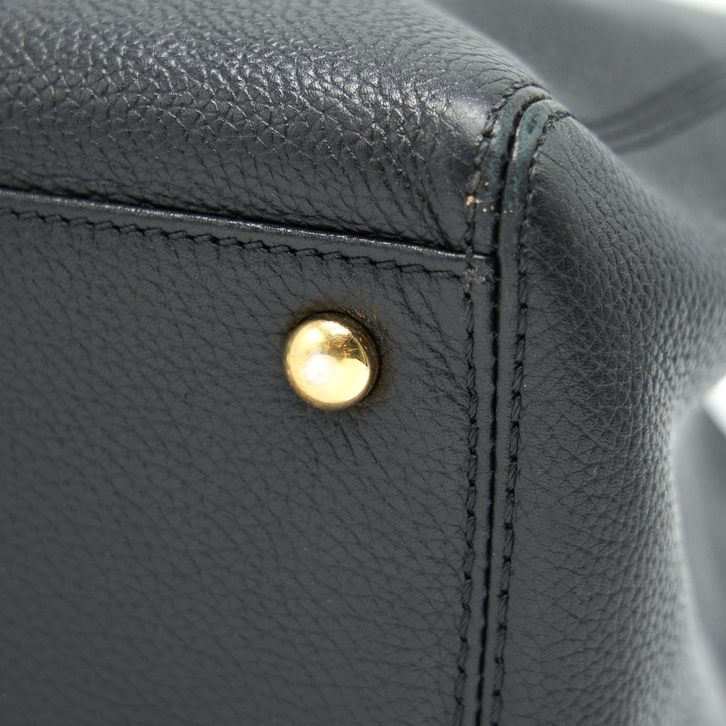 Chanel Executive Cerf Small Tote Bag Caviar black with GHW