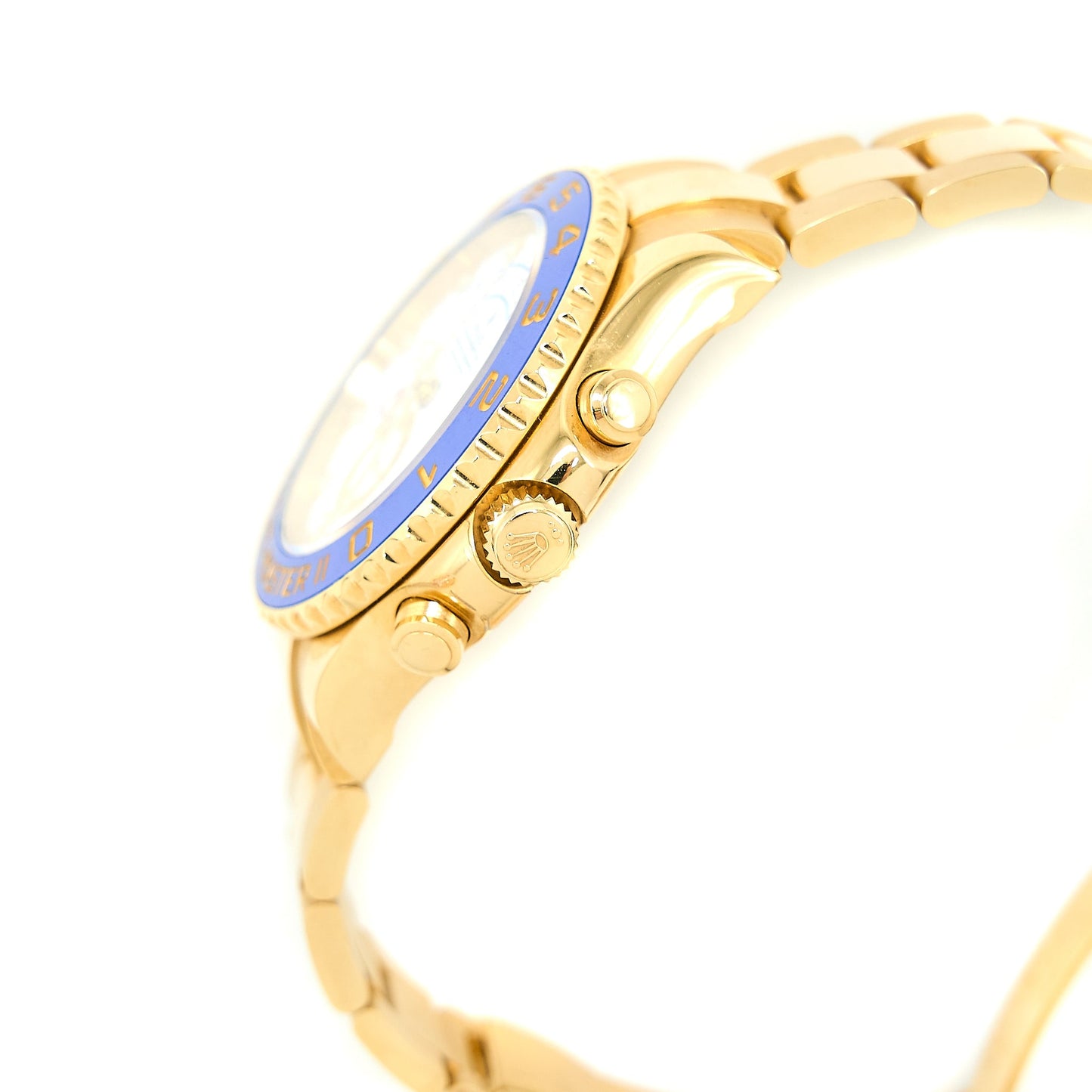 Rolex Yacht-Master II Yellow Gold 44mm White Dial Model 116688-0002