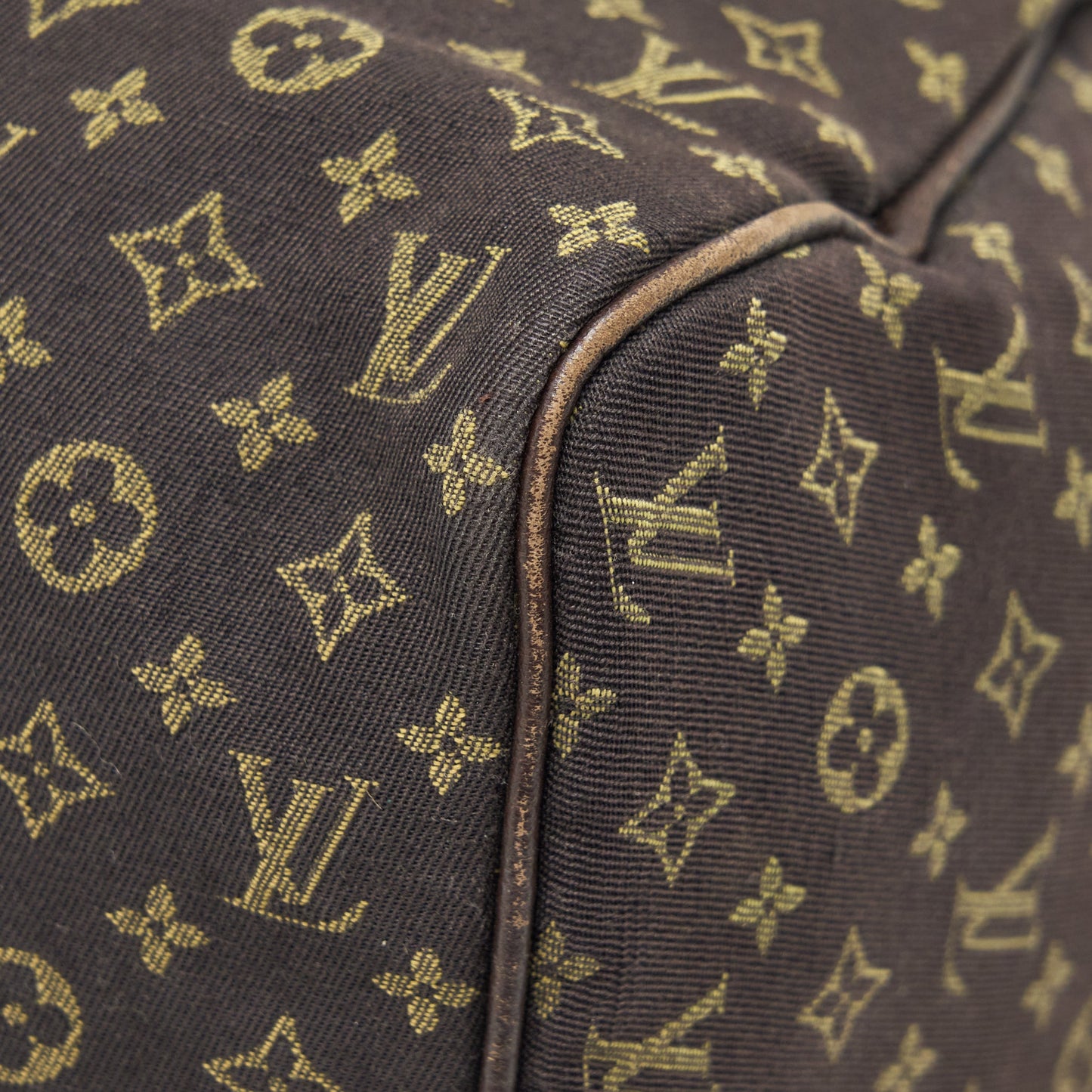 Louis Vuitton Speedy 30 Min Lin Monogram Mini Brown GHW