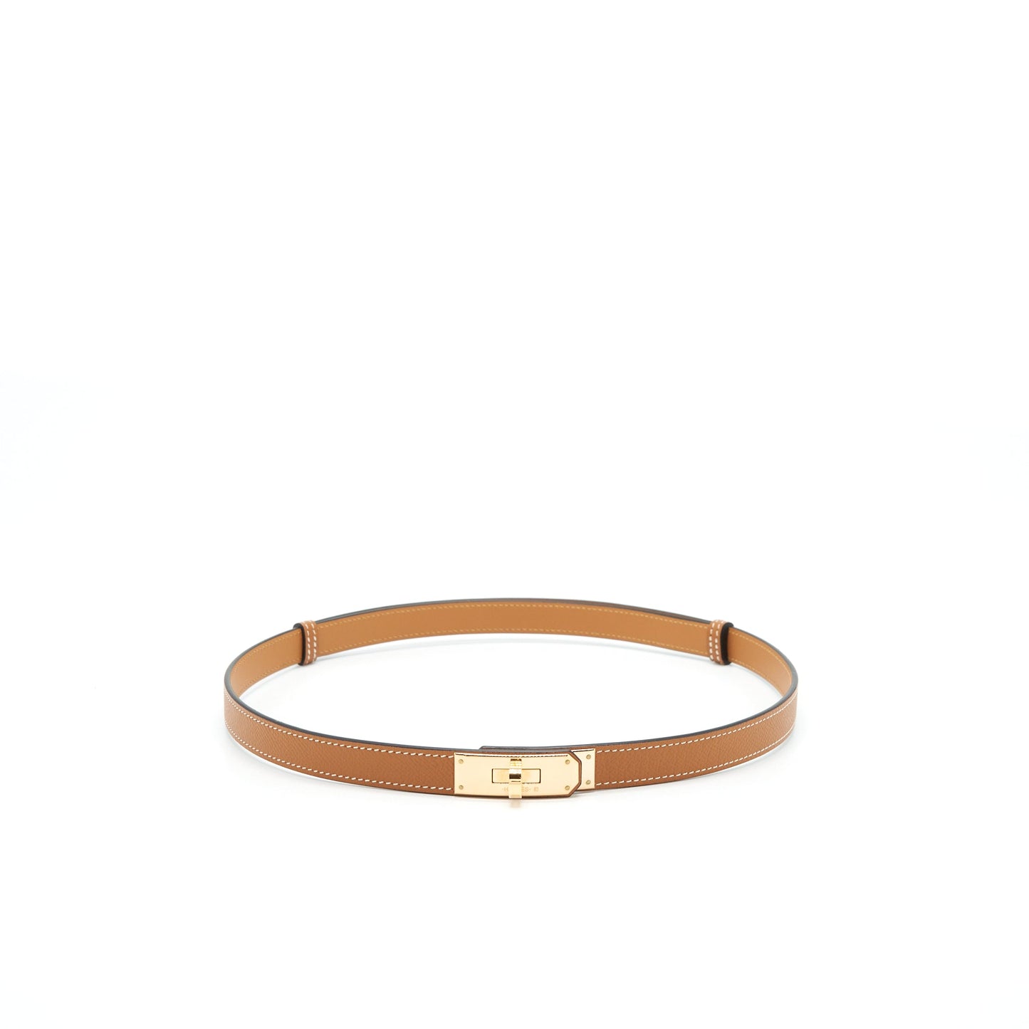 Hernes Kelly 18 Belt Epsom Gold GHW