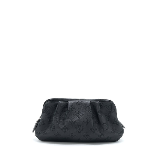 Louis Vuitton Scala Mini Pouch Calfskin Black SHW