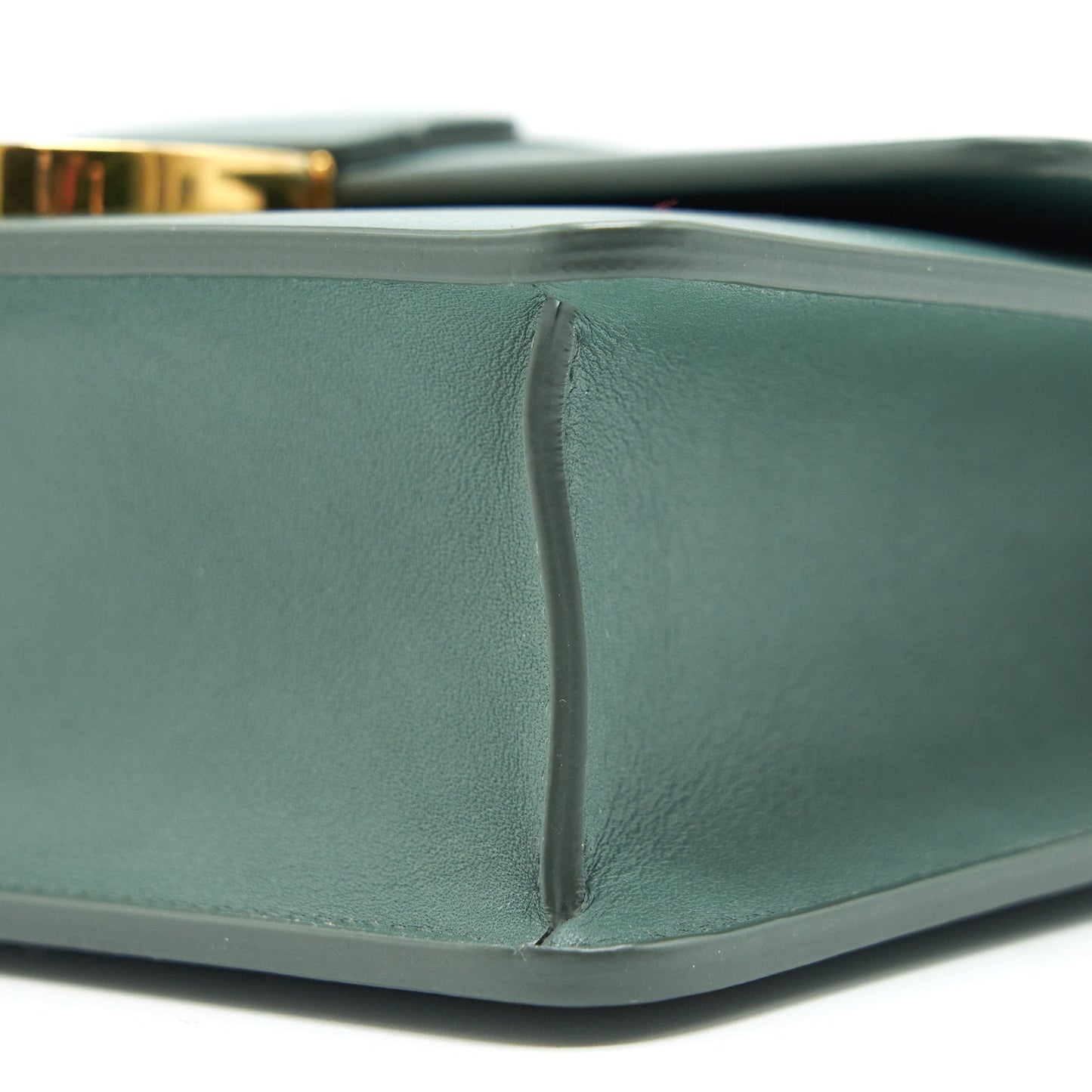 Dior 30 Montaigne Medium Bag Calfskin Green