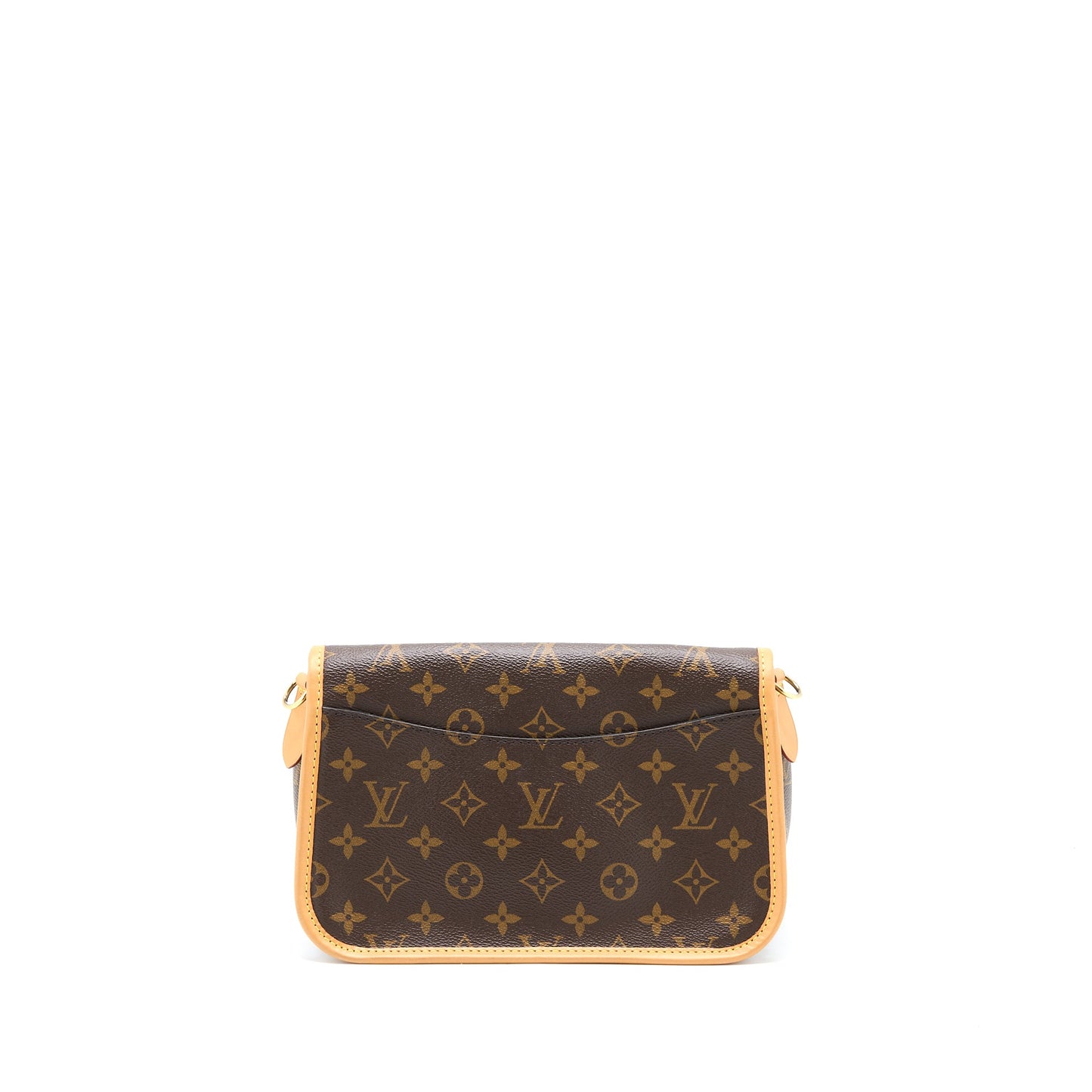 Louis Vuitton Diane Bag Monogram Canvas with Jacquard Strap GHW (New Version)