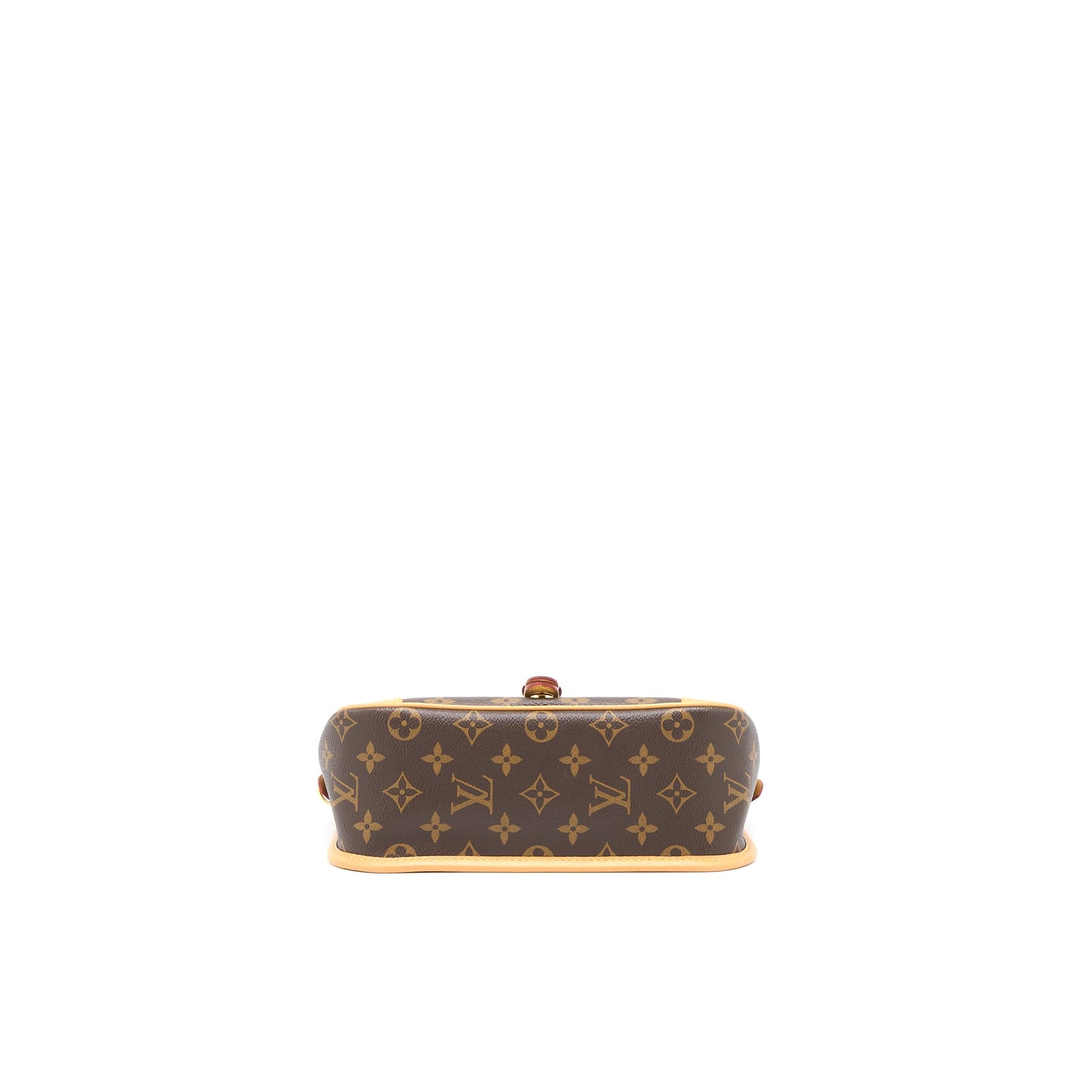 Louis Vuitton Diane Bag Monogram Canvas with Jacquard Strap GHW (New Version)