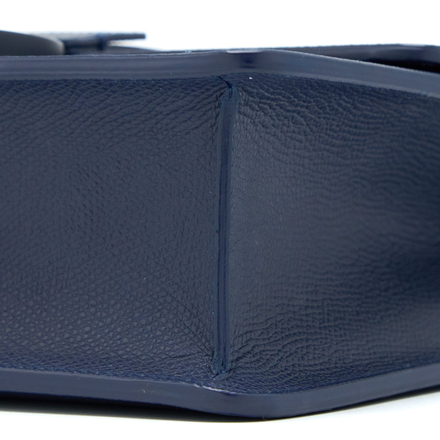 Dior Montaigne 30 Calfskin Navy With Black Hardware