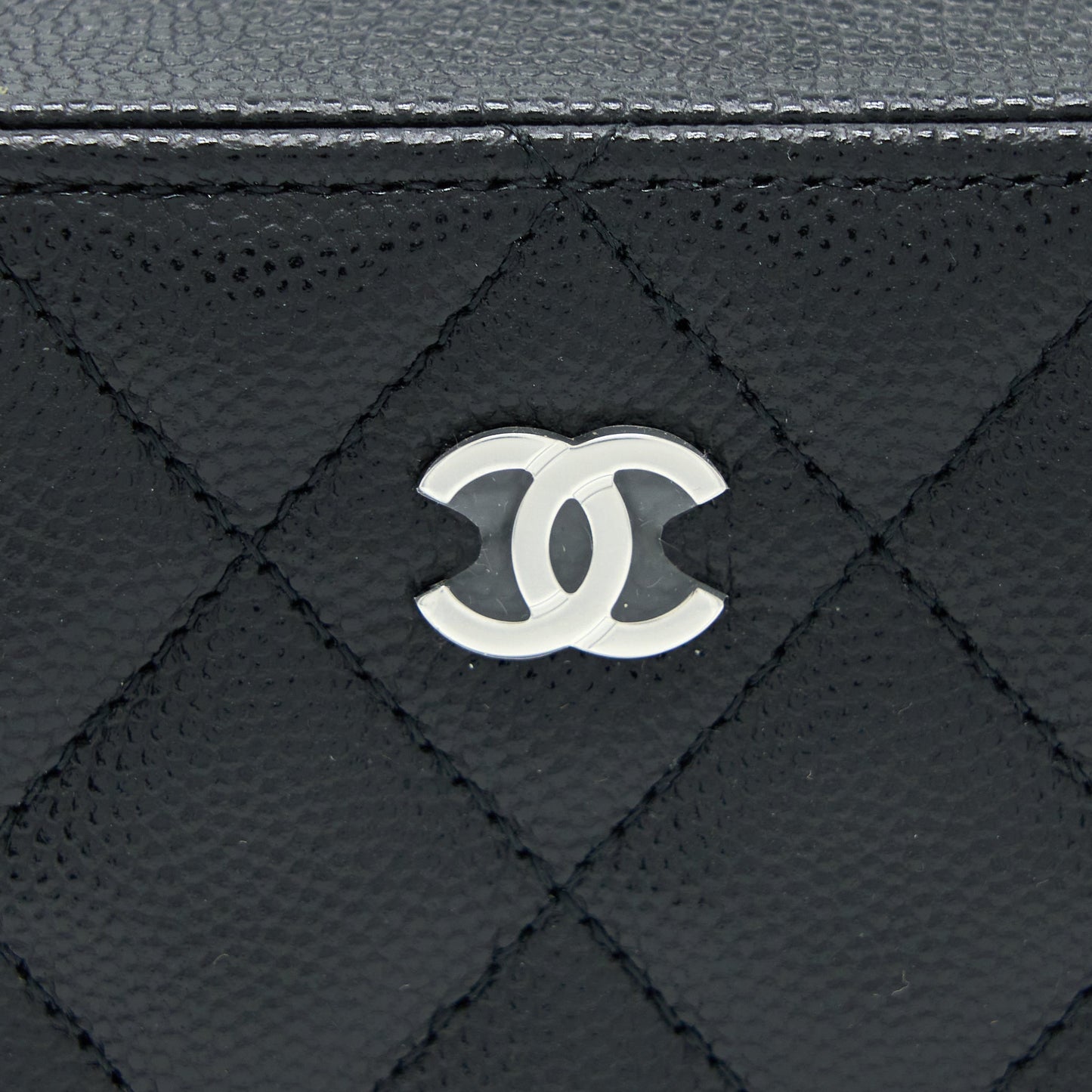 Chanel Mini Camera Case Caviar Black SHW