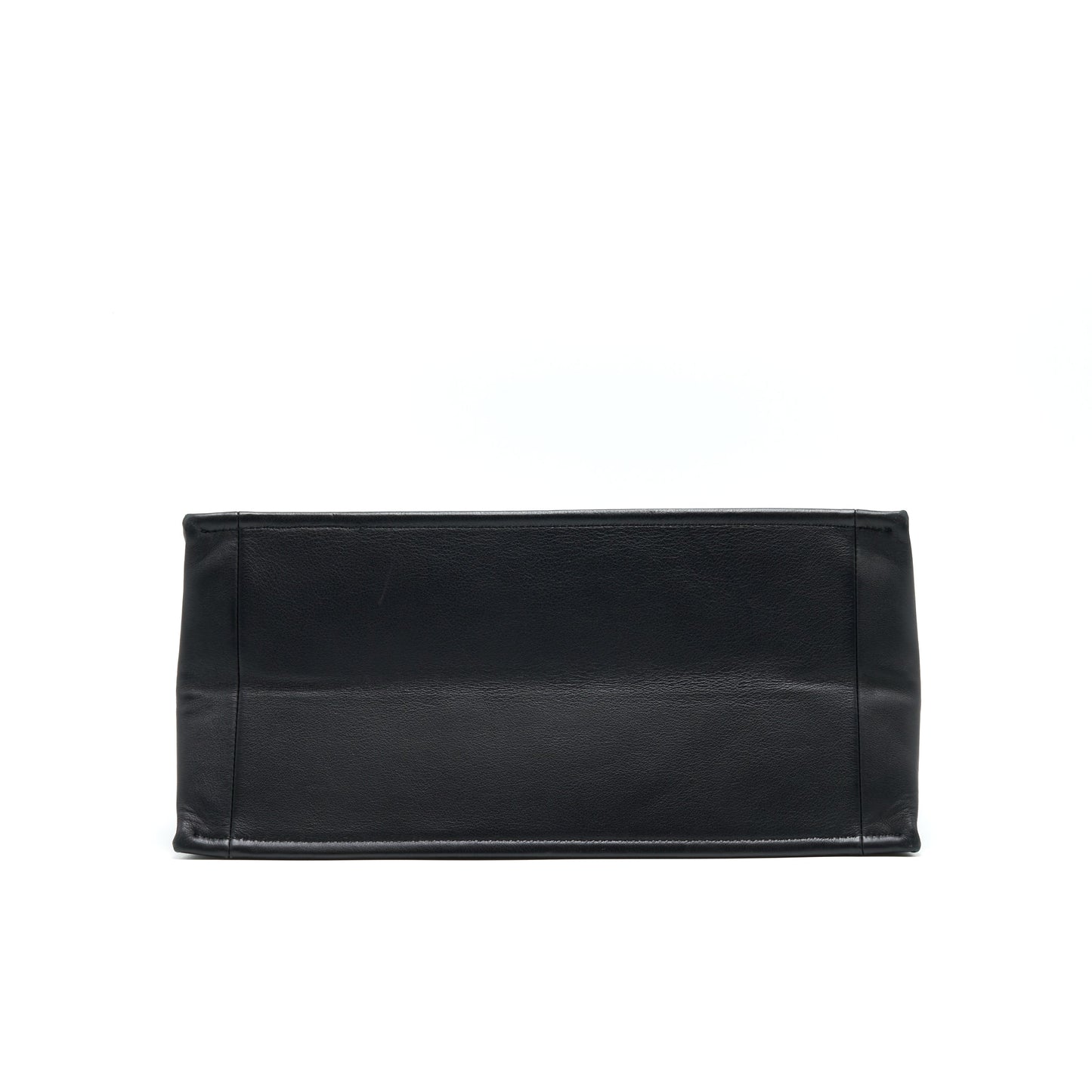 Dior Small Leather Booktote SO black