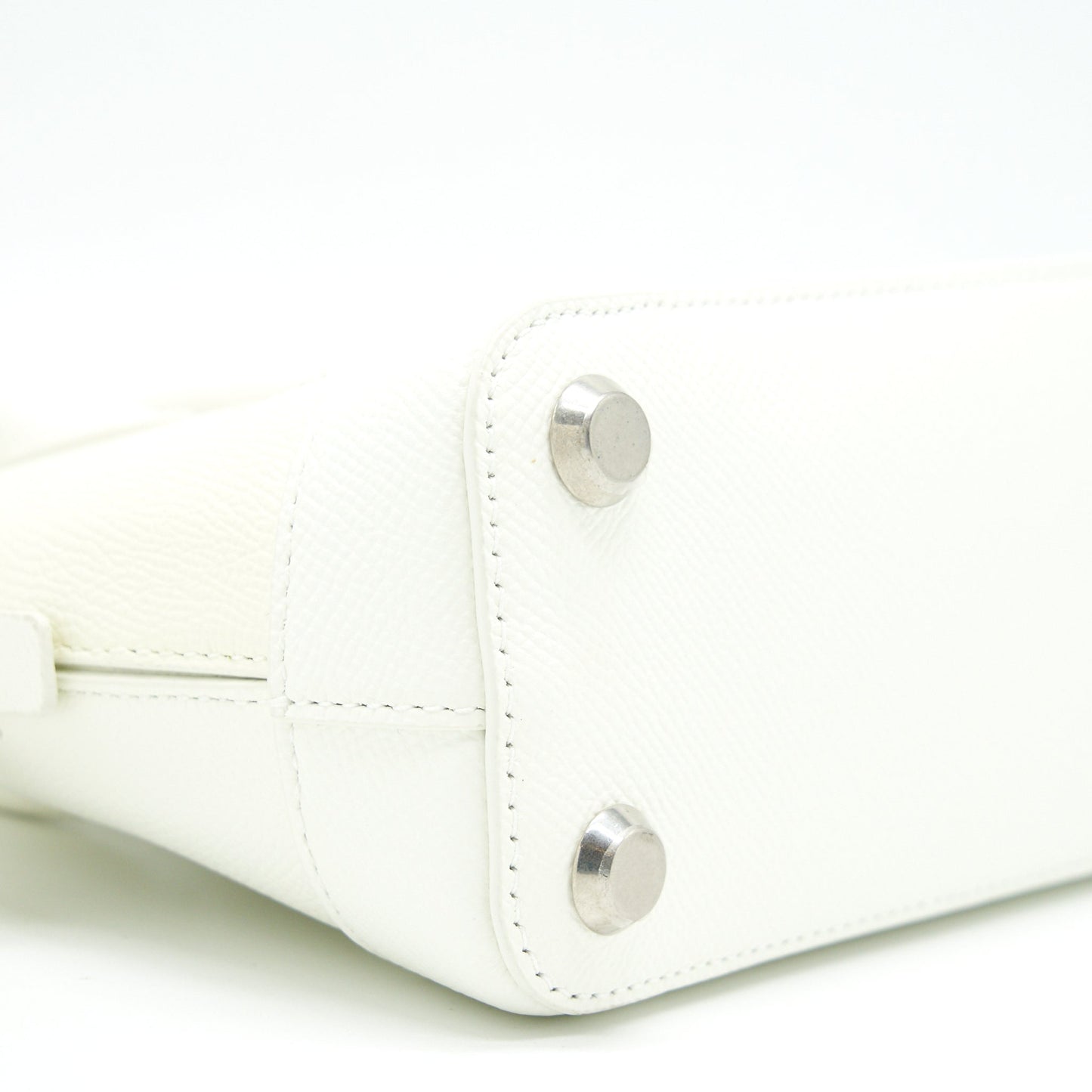Balenciaga Ville top Handle top Handle Tote XXS white