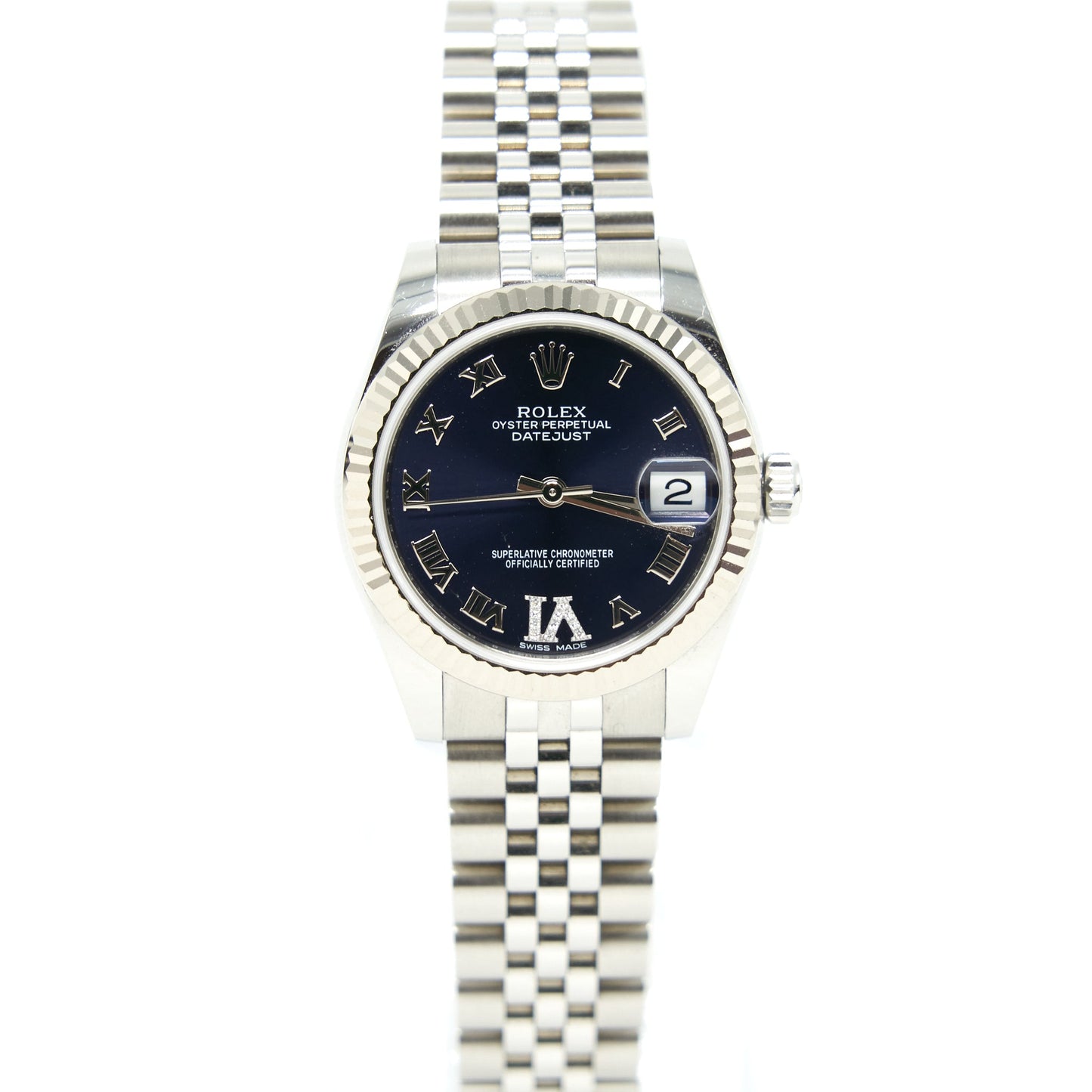 Rolex Datejust 31 Stainless Steel And White Gold 178274-63160