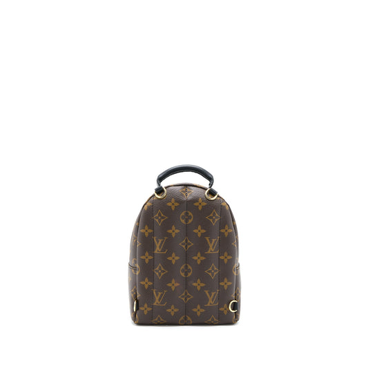Louis Vuitton Palm Spring Mini Backpack Monogram Canvas GHW (New Version)