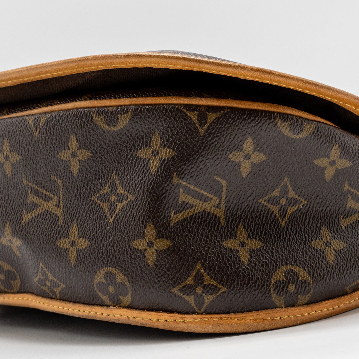 Louis Vuitton Menilmontant MM Half Moon Bag Monogram Canvas GHW