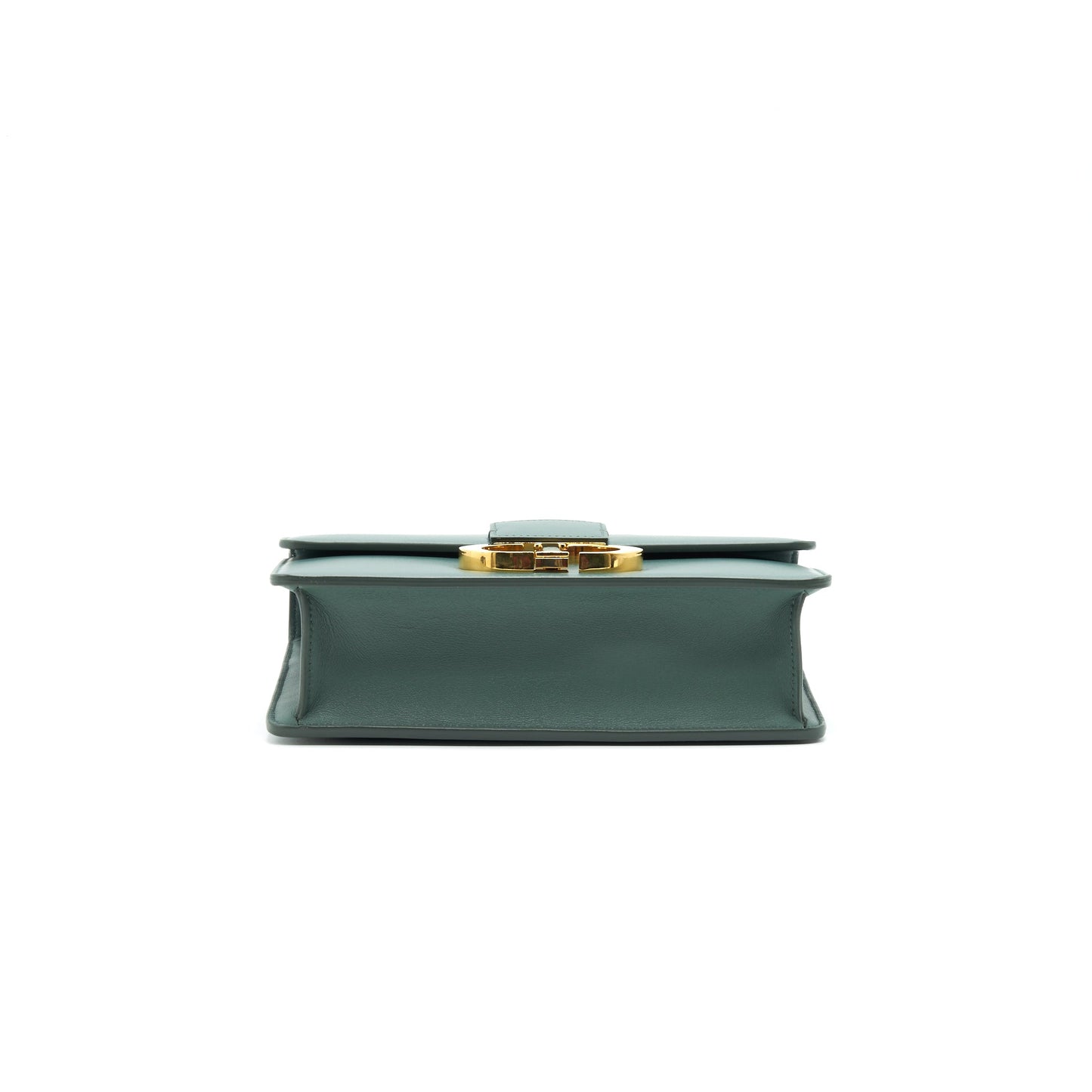 Dior 30 Montaigne Medium Bag Calfskin Green
