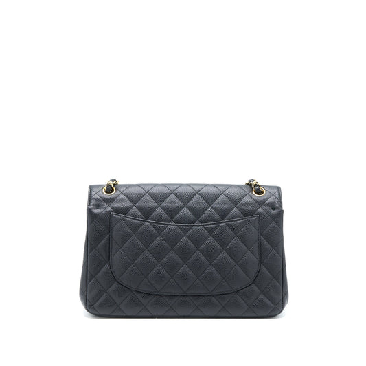 Chanel Classic Jumbo Double Flap Bag Caviar Black GHW