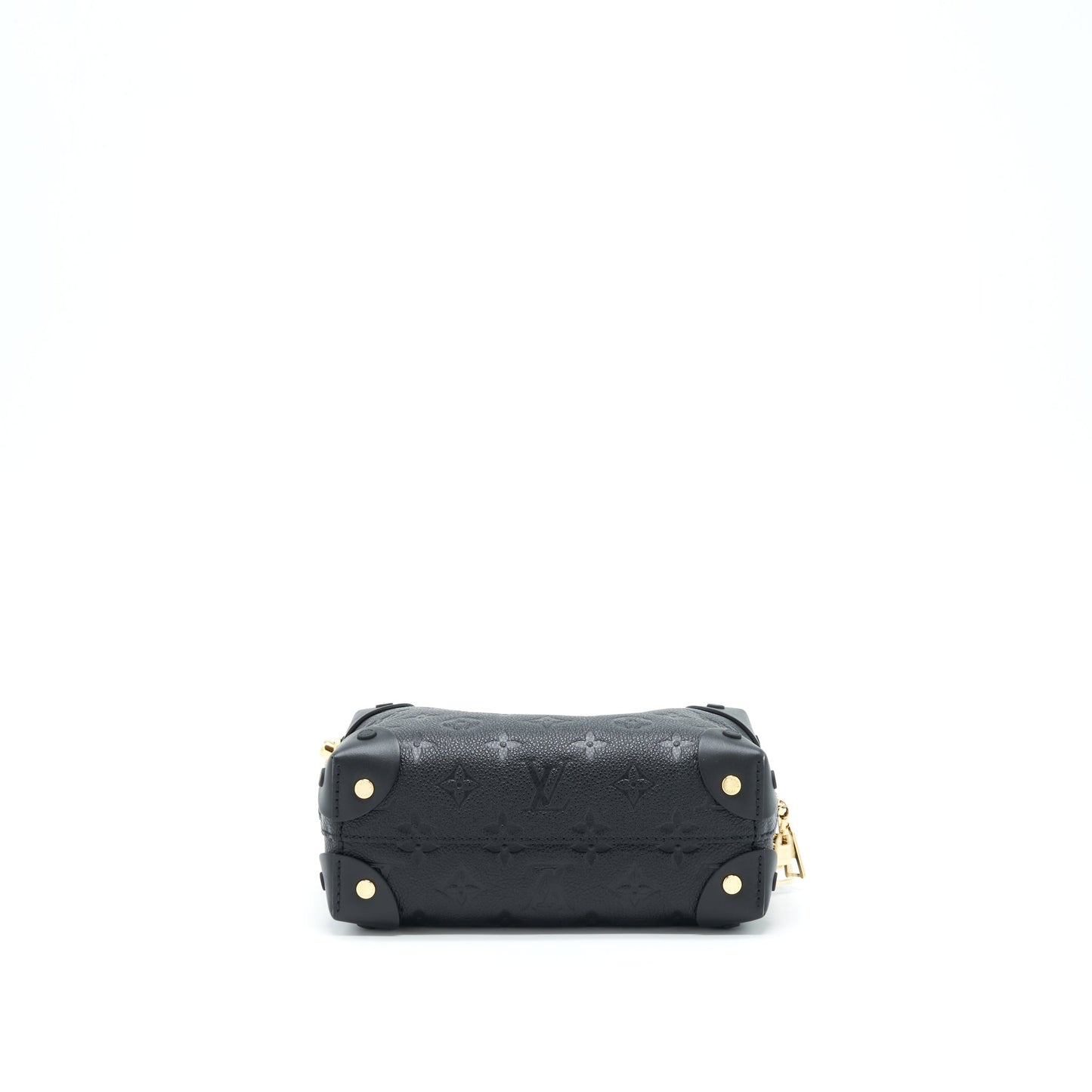 Louis Vuitton Petite Malle Souple Monogram Empreinte Black GHW
