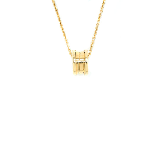Bvlgari B.Zero1 Necklace 18k Yellow Gold