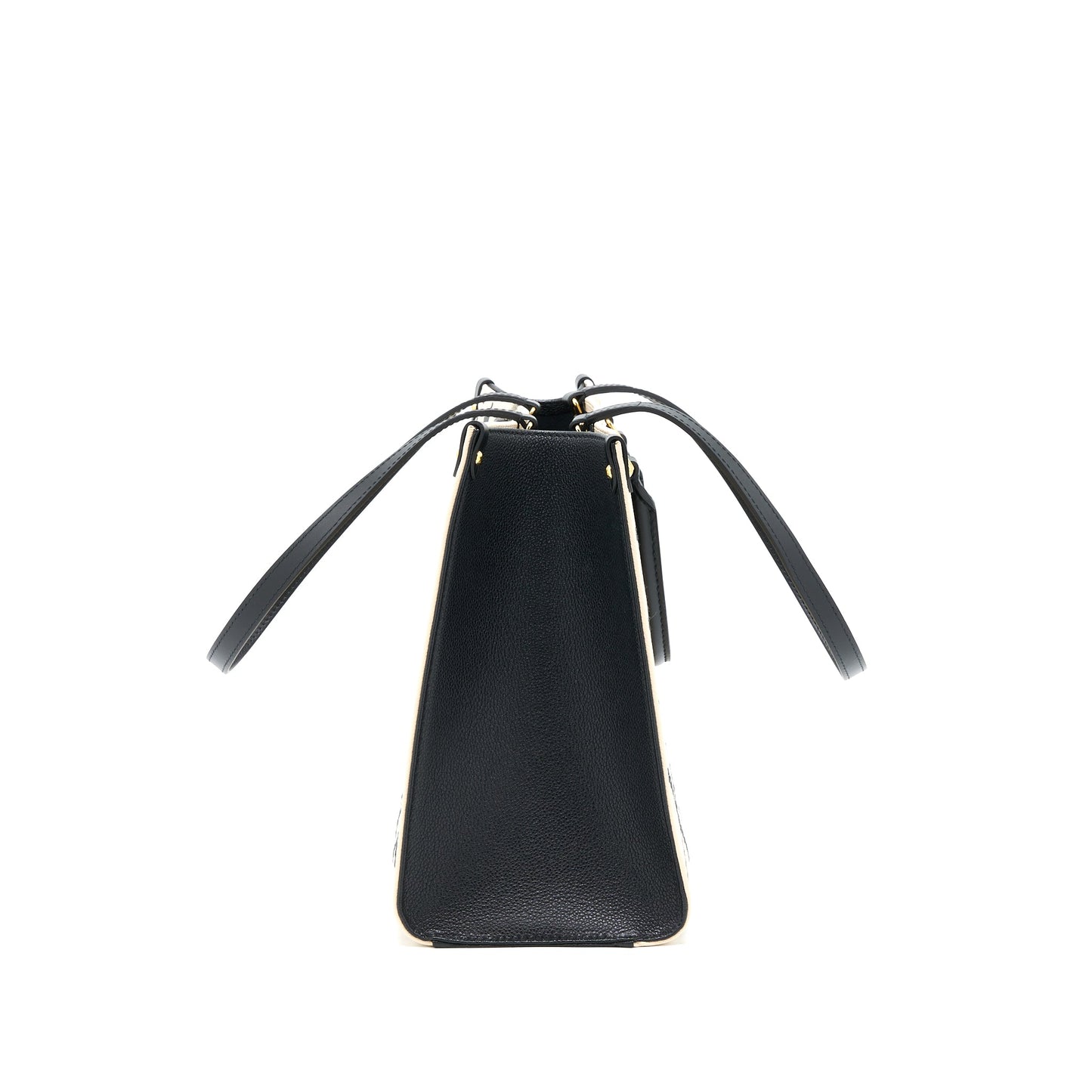 Louis Vuitton Onthego MM Empreinte Cream/ Black GHW (New Version)