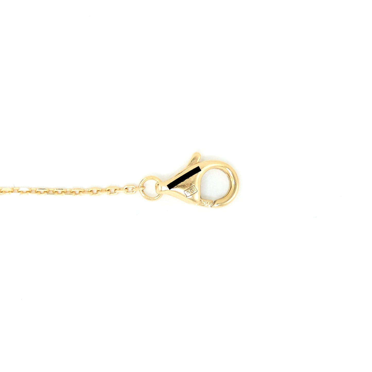 Cartier Size XS D’Amour Bracelet Yellow Gold with Diamond