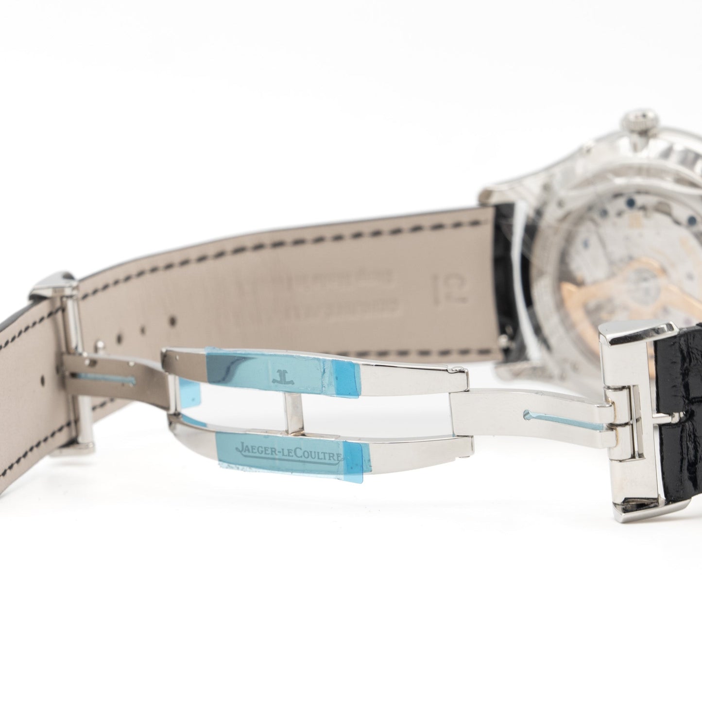 Jaeger LeCoultre Master Ultra Thin Moon Watch 39mm stainless steel Automatic Winding model: Q1368430
