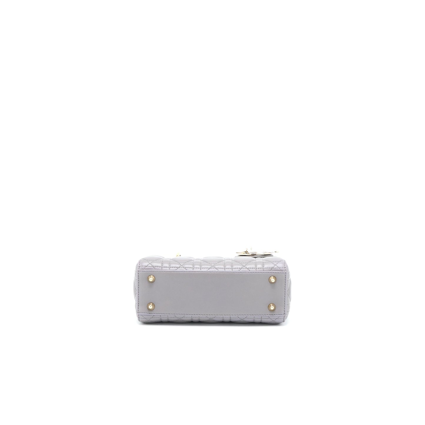 Dior Small Lady Dior My ABCDior Lambskin Grey LGHW