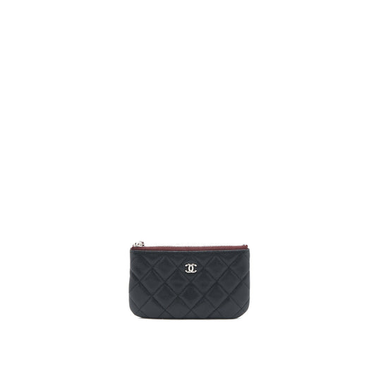 Chanel Mini Pouch Caviar Black SHW