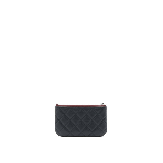 Chanel Mini Pouch Caviar Black SHW