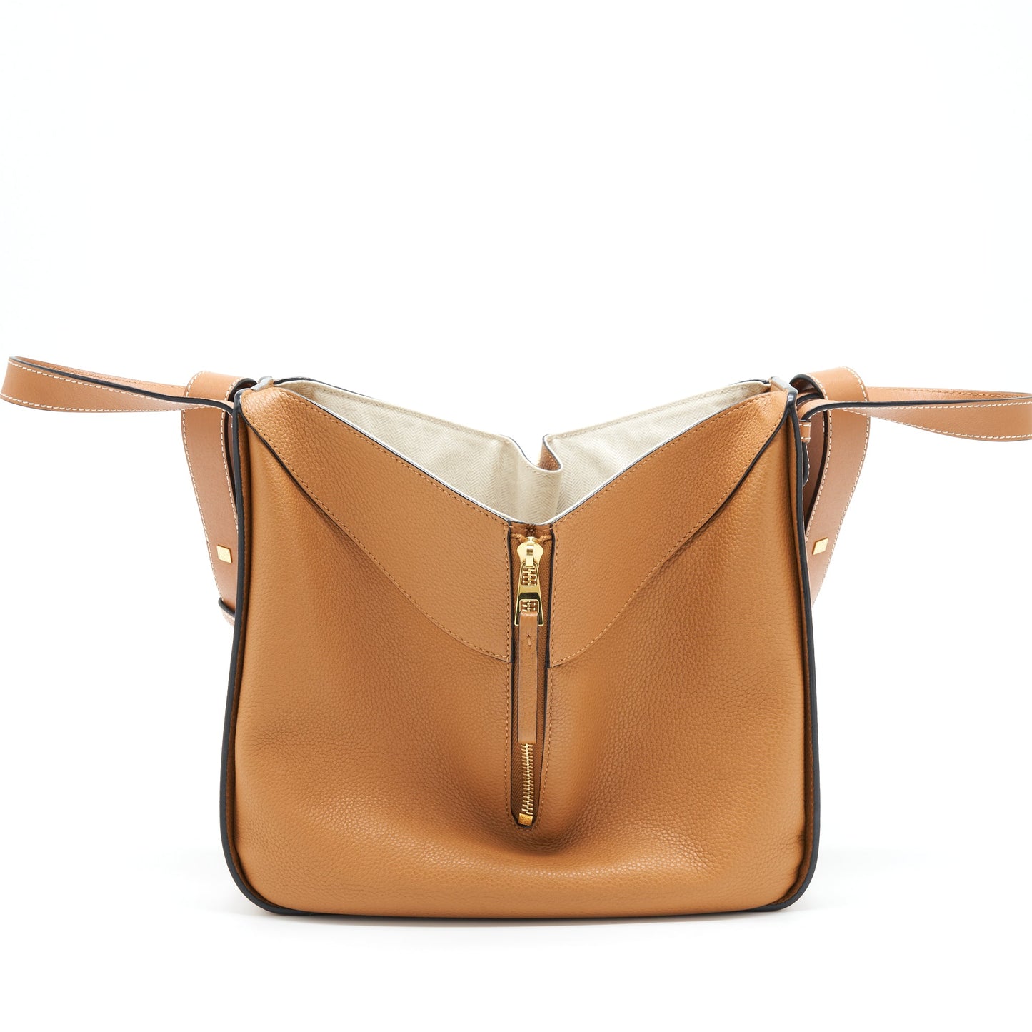 Loewe Small Hammock Bag Soft Calfskin Light Caramel GHW