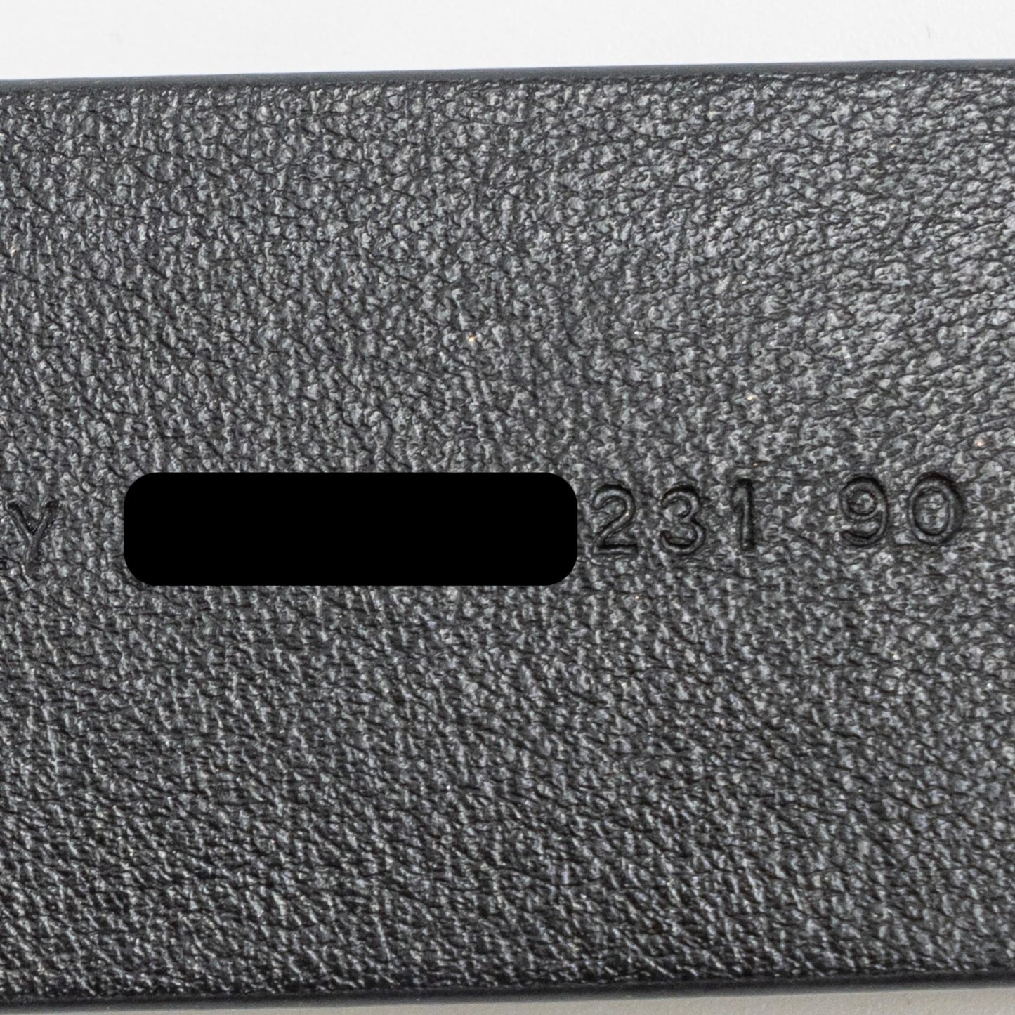 Dior Size 90 30 Montaigne Belt Calfskin Black GHW