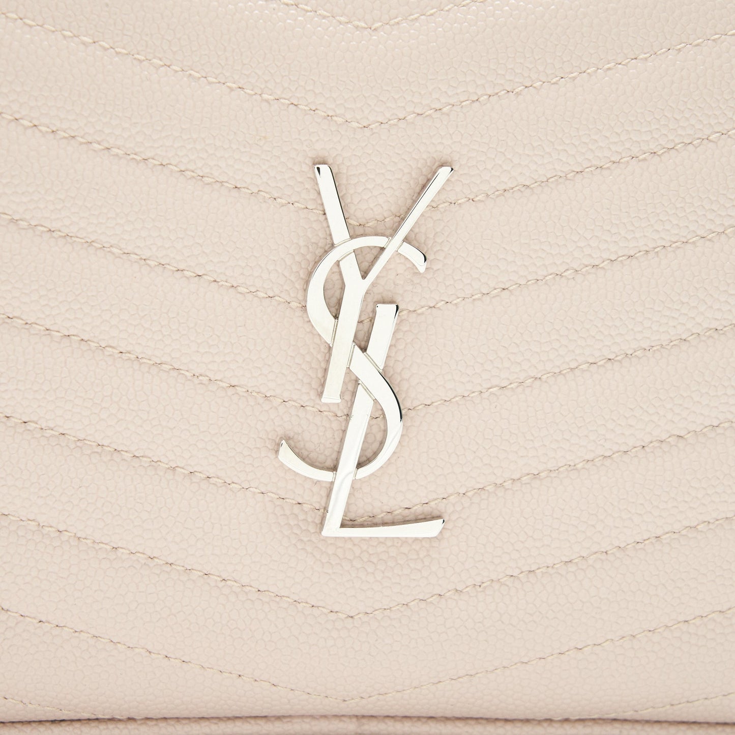 Saint Laurent Mini Lou Lou Camera Bag Light Pink