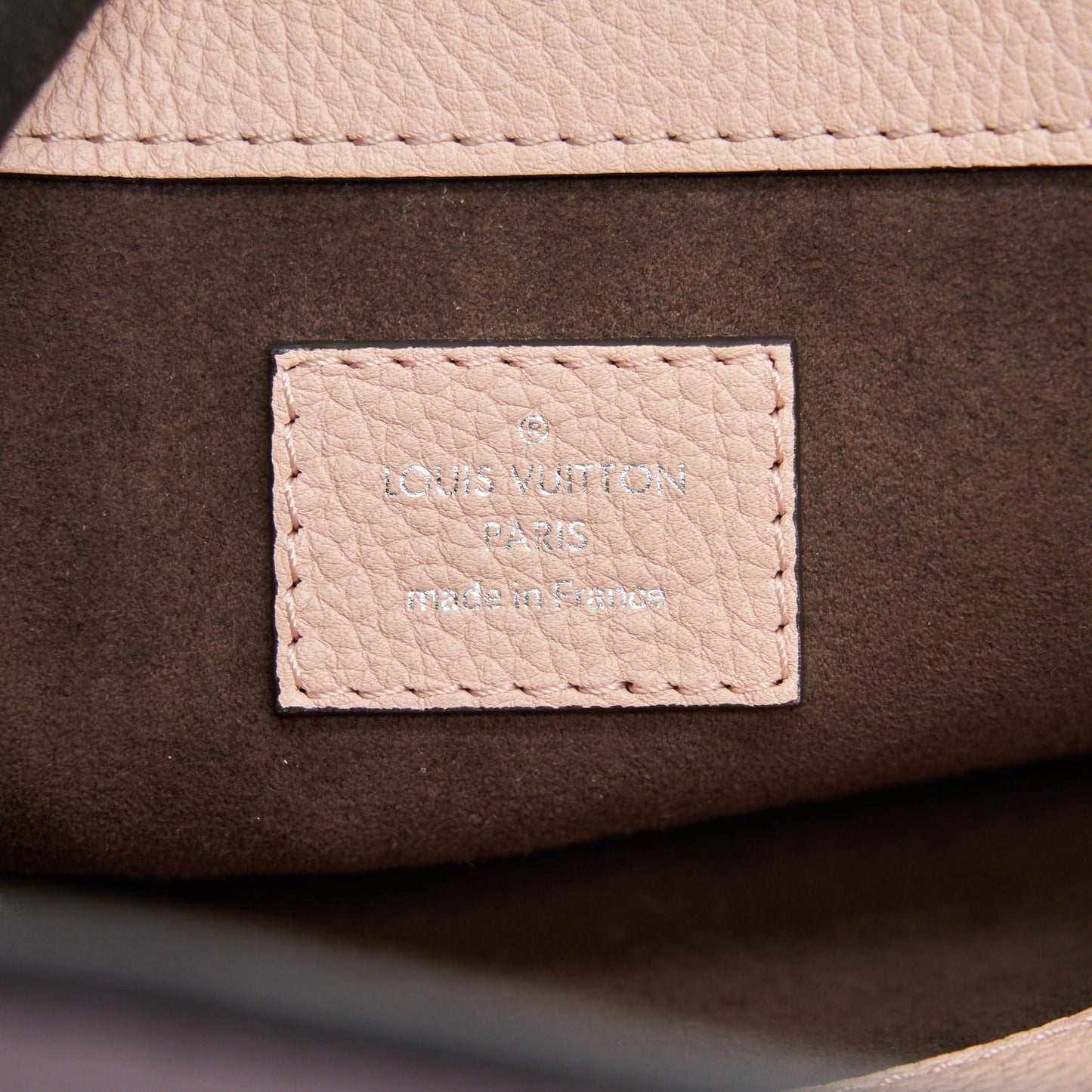 LOUIS VUITTON Sevres Mahina Magnolia Tote Bag Pink