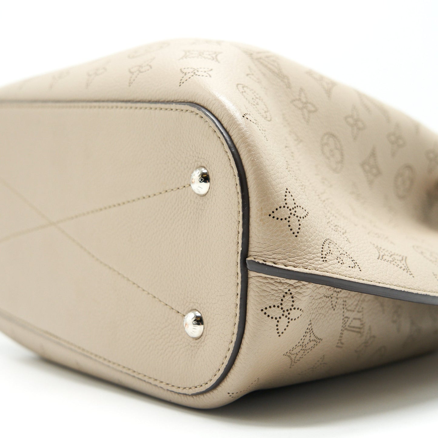 Louis Vuitton Girolata Mahina Tote Bag Grey