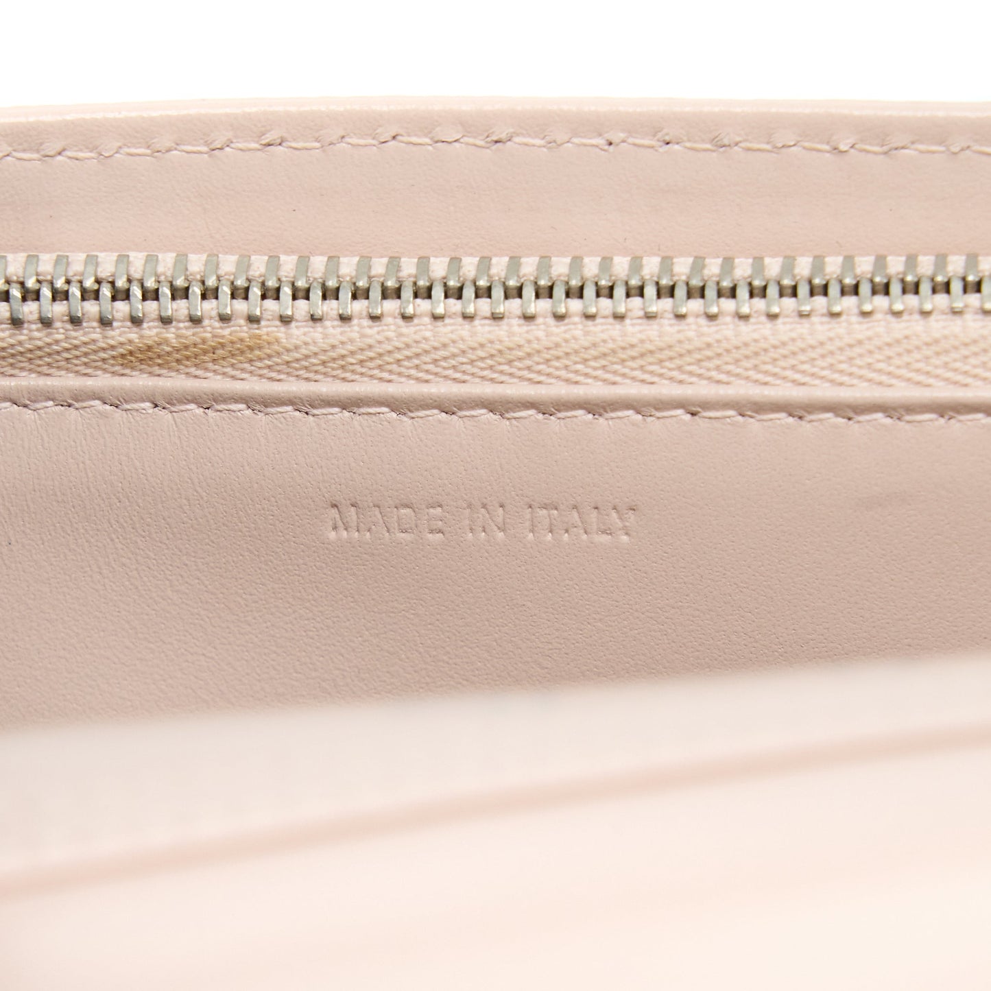 Dior Diorama Wallet On Chain Calfskin Light Pink SHW