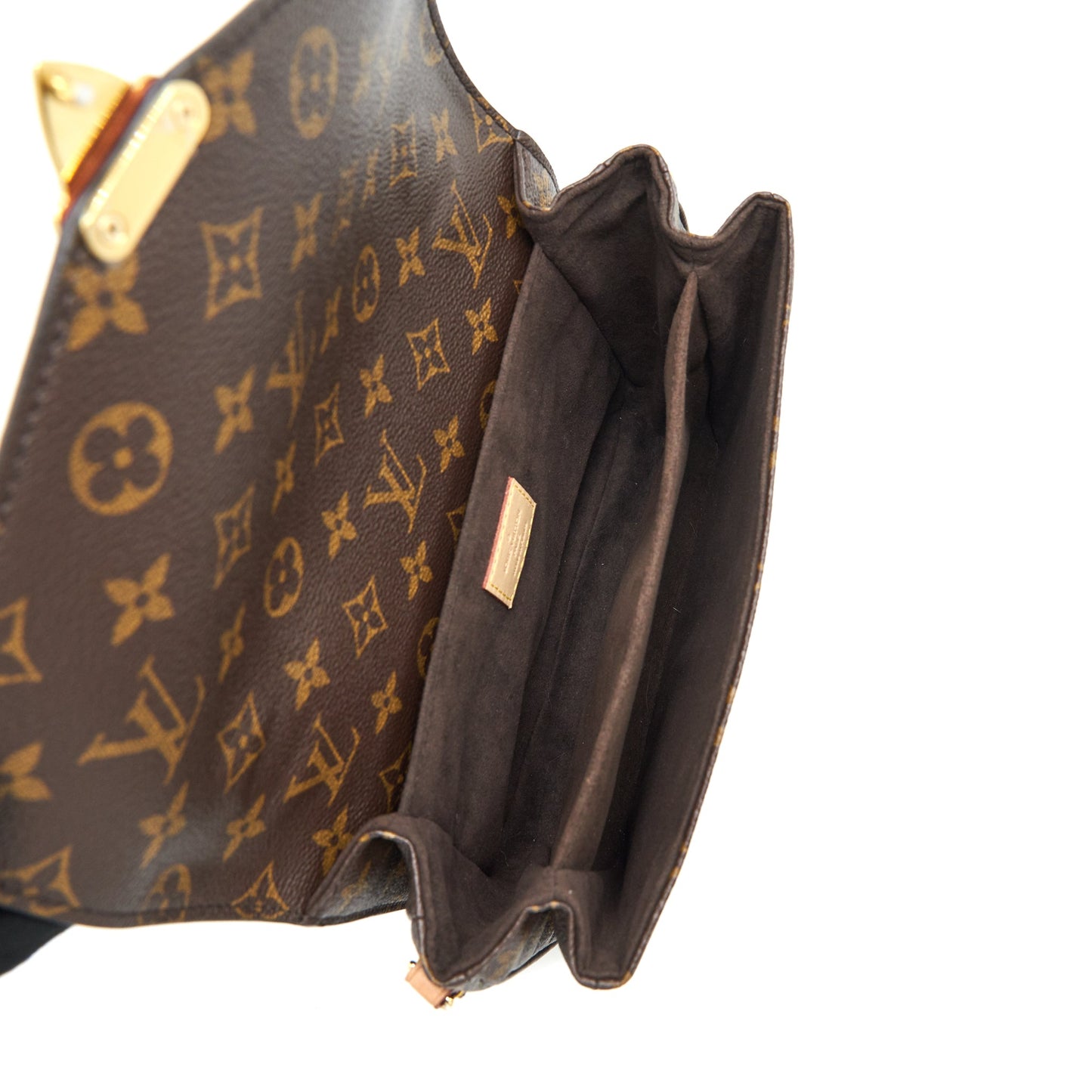 Louis Vuitton Pochette metis Monogram Canvas GHW