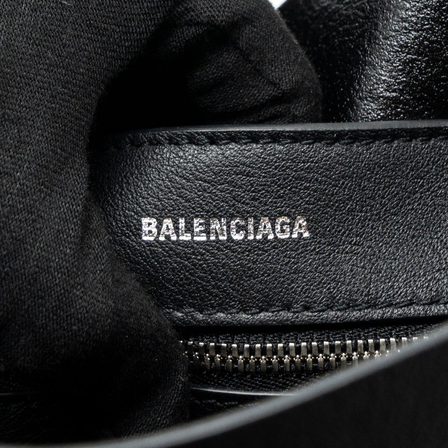 Balenciaga Everyday XXS Tote Bag Calfskin Black SHW