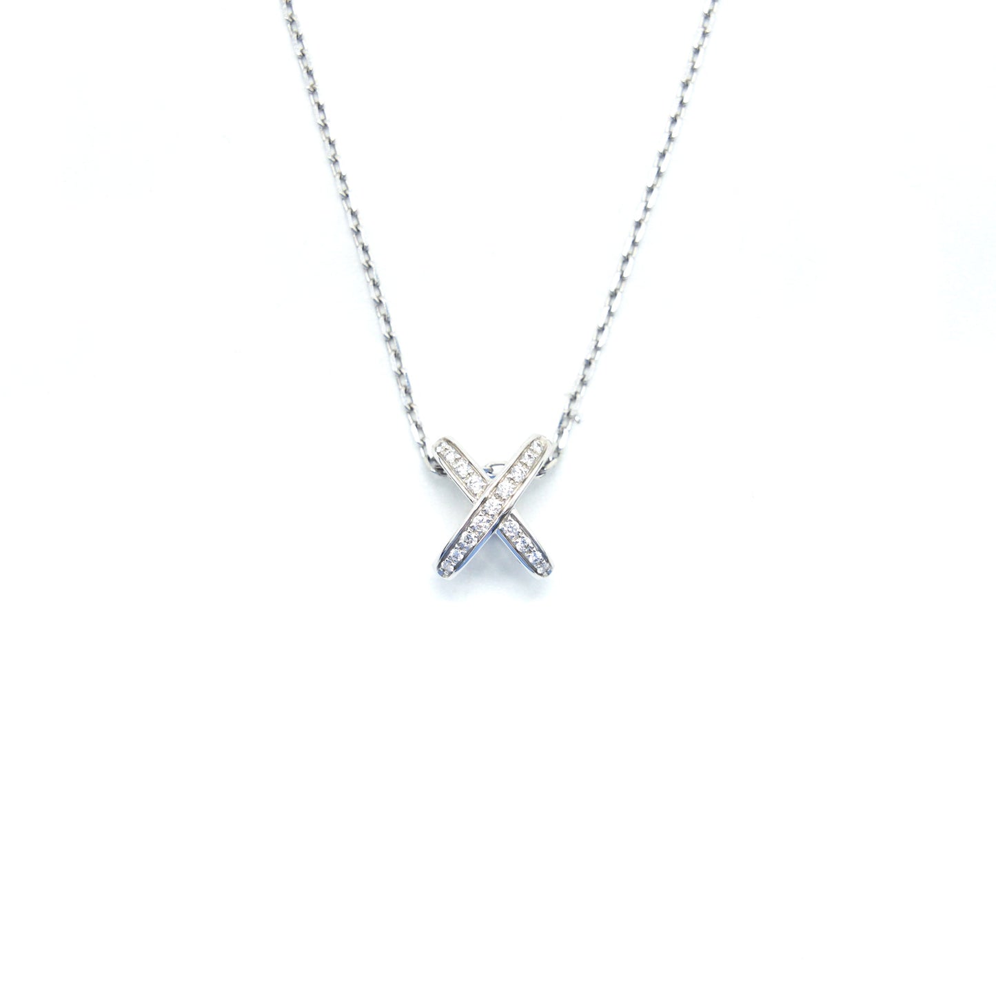 CHAUMET JEUX DE LIENS 18K White Gold with Diamonds