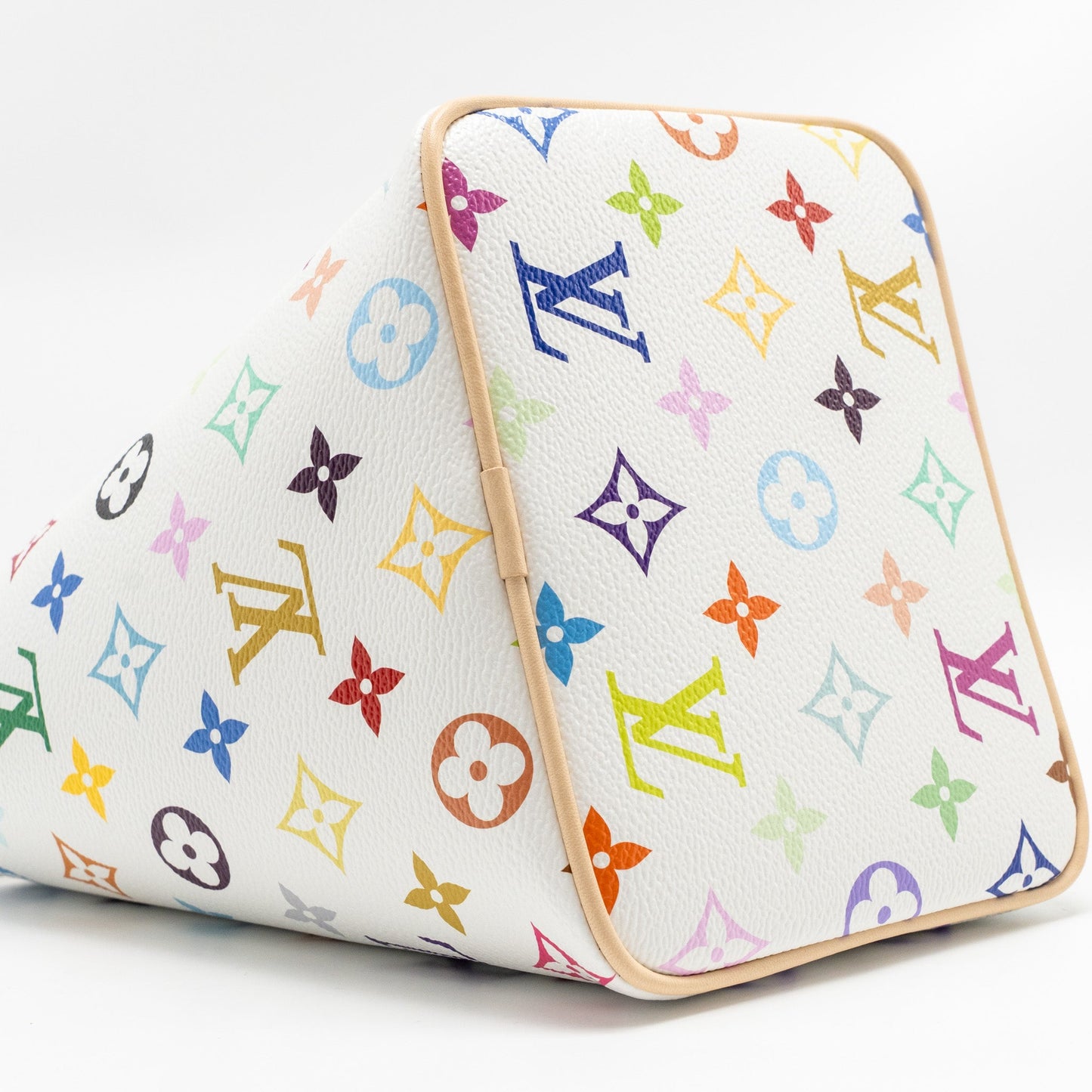 Louis Vuitton LV x TM All In BB Monogram Canvas White/ Multicolour GHW