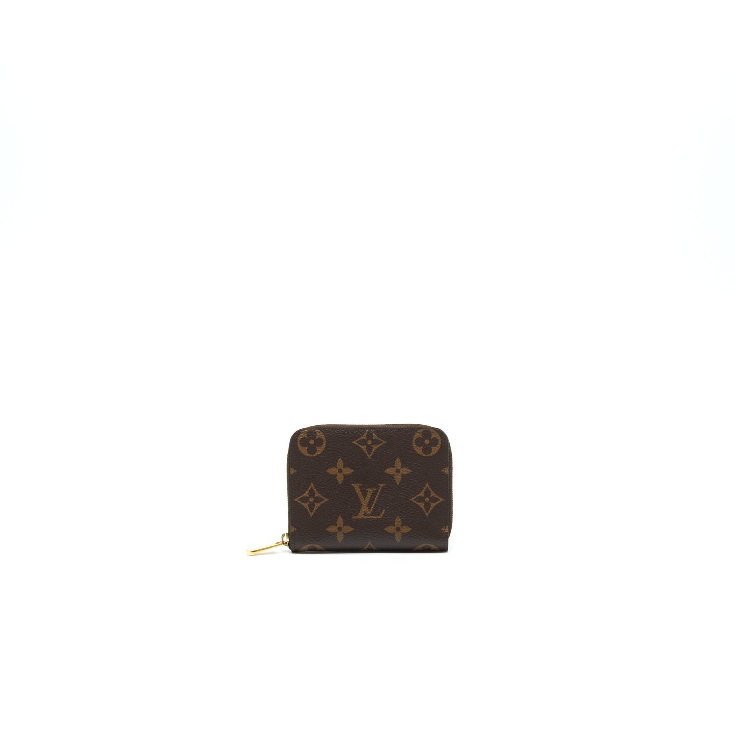 LOUIS VUITTON ZIPPY COIN PURSE Monogram Canvas