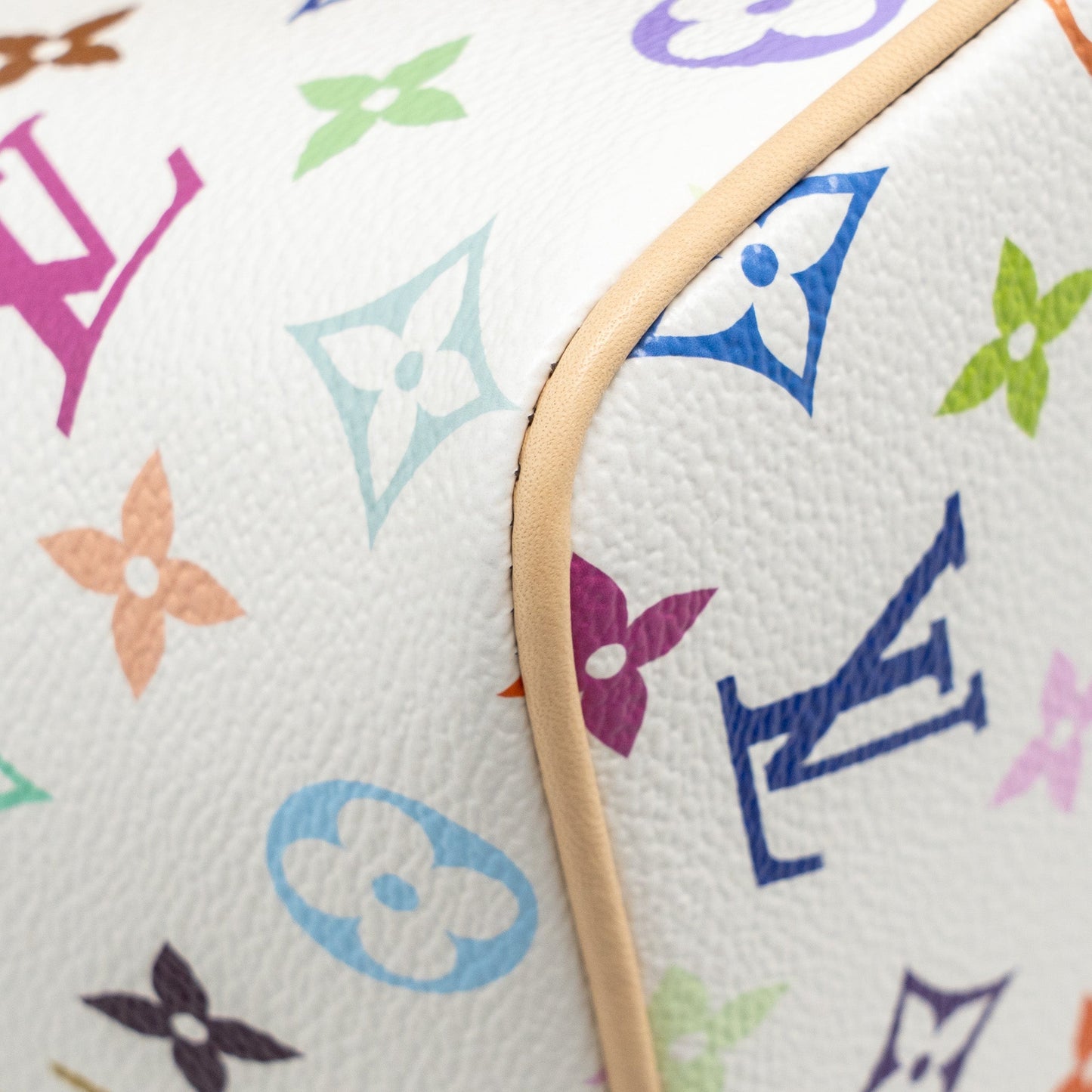 Louis Vuitton LV x TM All In BB Monogram Canvas White/ Multicolour GHW