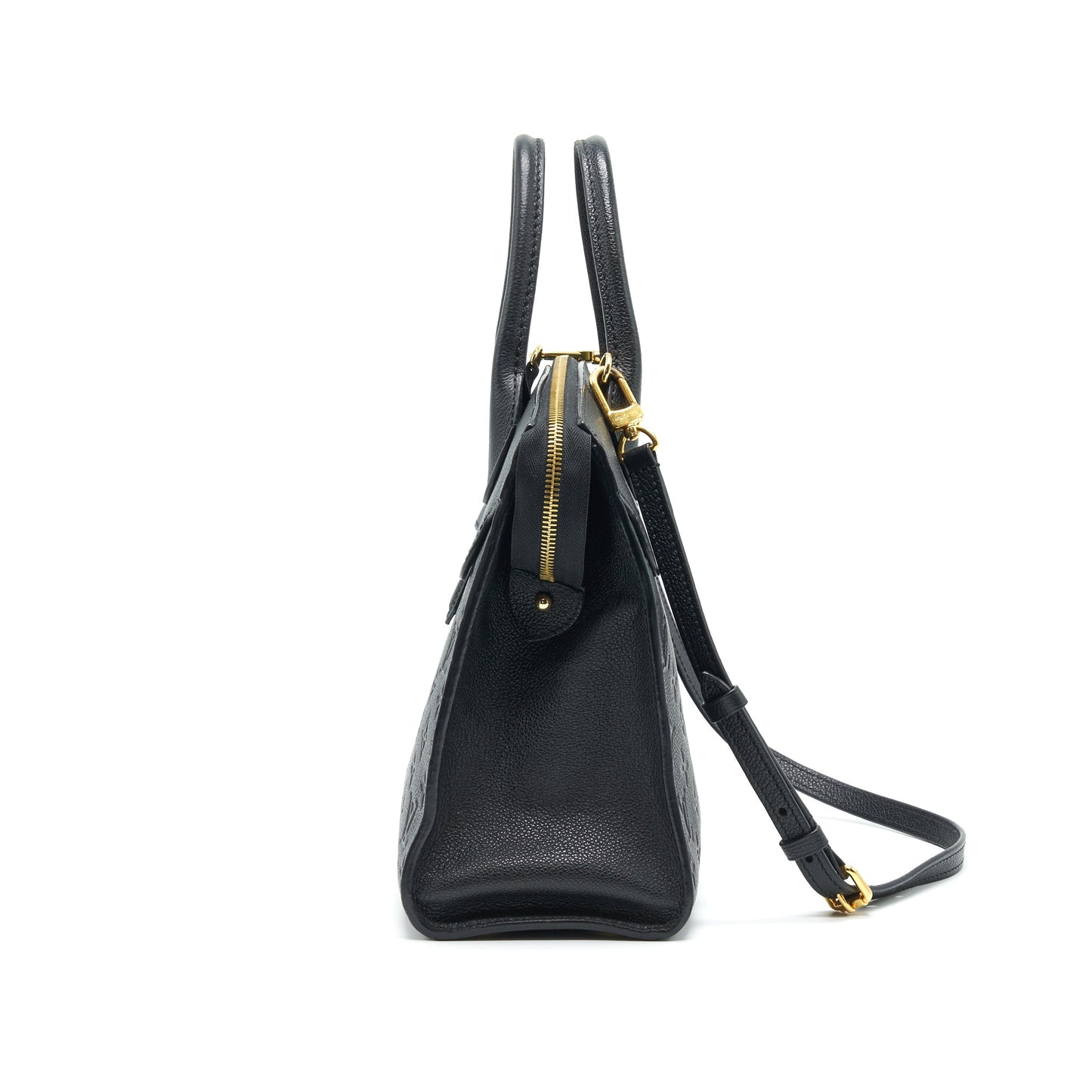 Louis Vuitton Monogram Empreinte Pont Neuf MM Noir