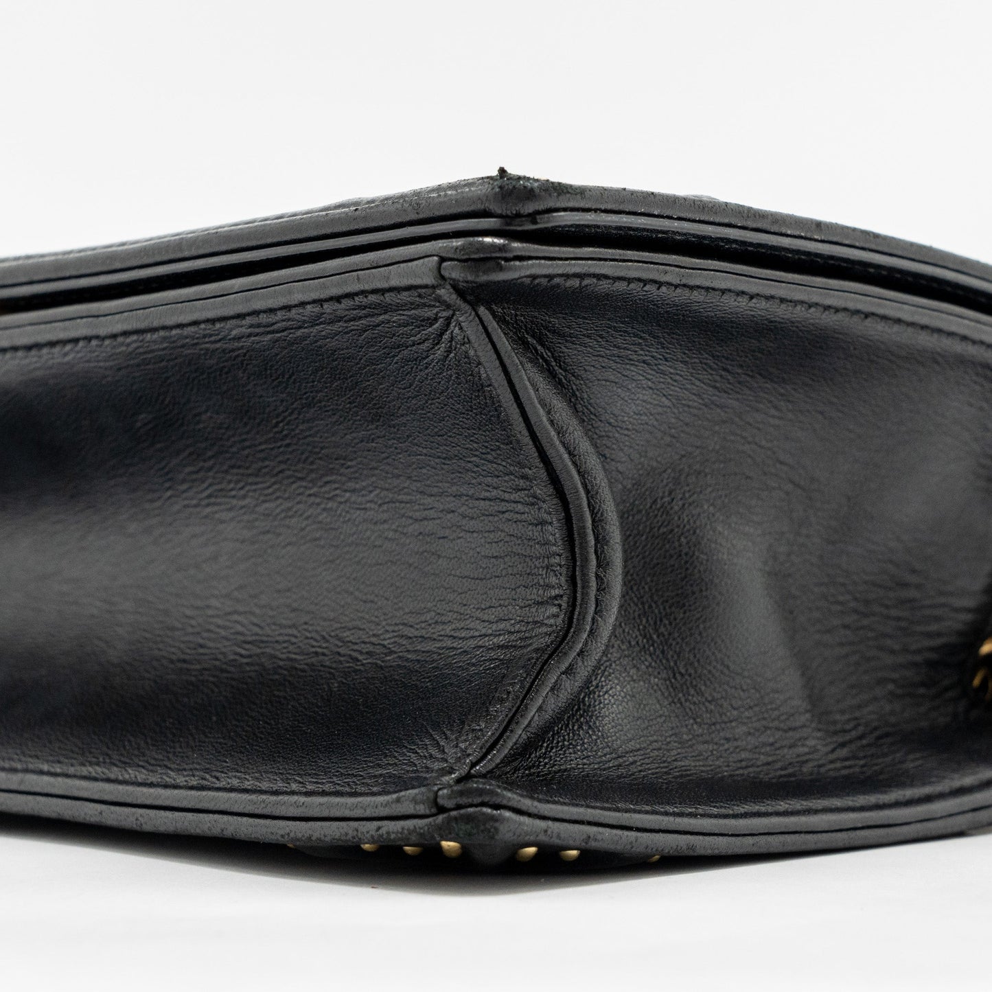 Dior Medium Studded Diorama Lambskin Black GHW