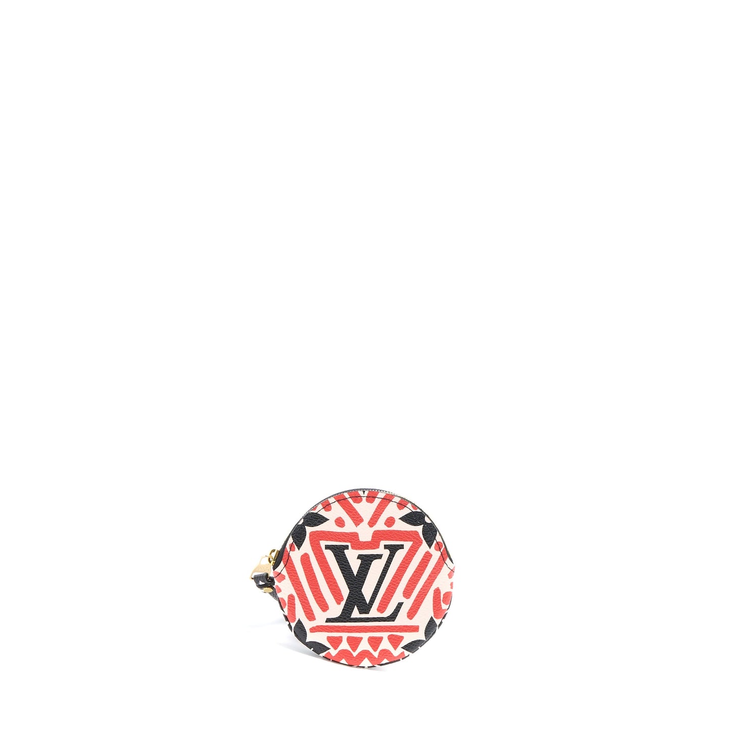 Louis Vuitton Crafty Zippy Coin Pouch Monogram Giant Canvas GHW