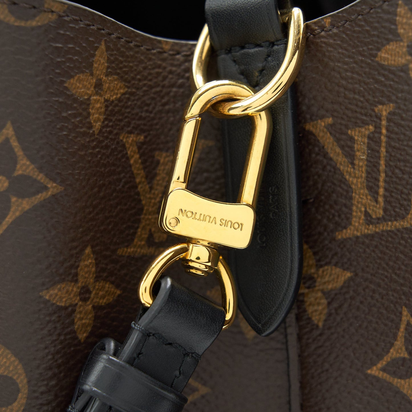 Louis Vuitton Neo Noe Monogram Canvas Noir