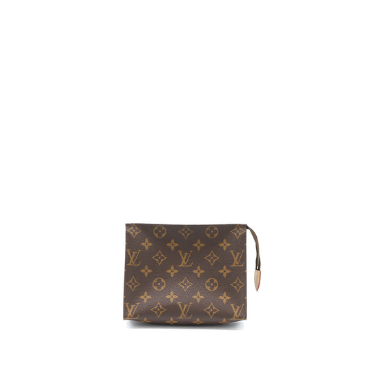 Louis Vuitton Toiletry Pochette 19 Monogram Canvas GHW