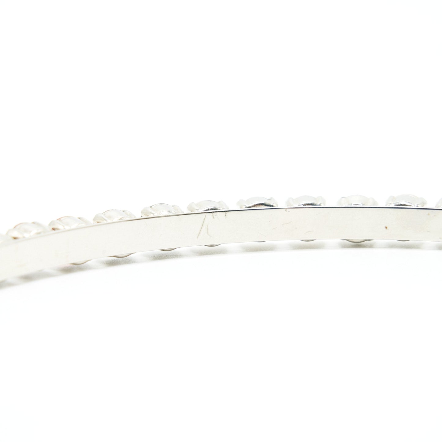 Miumiu Headband with pearl and Crystal