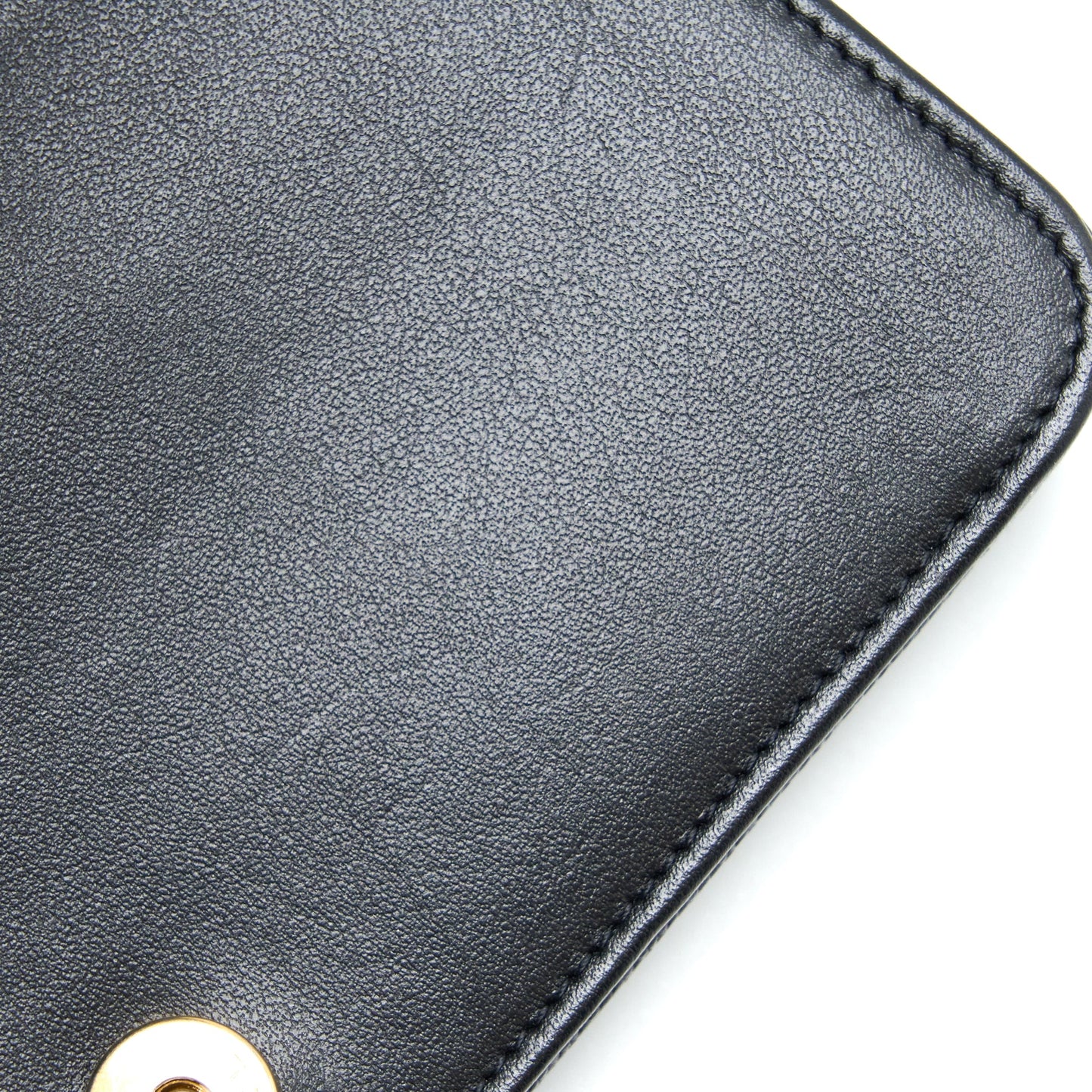 Chanel Boy Wallet on Chain Caviar Black GHW
