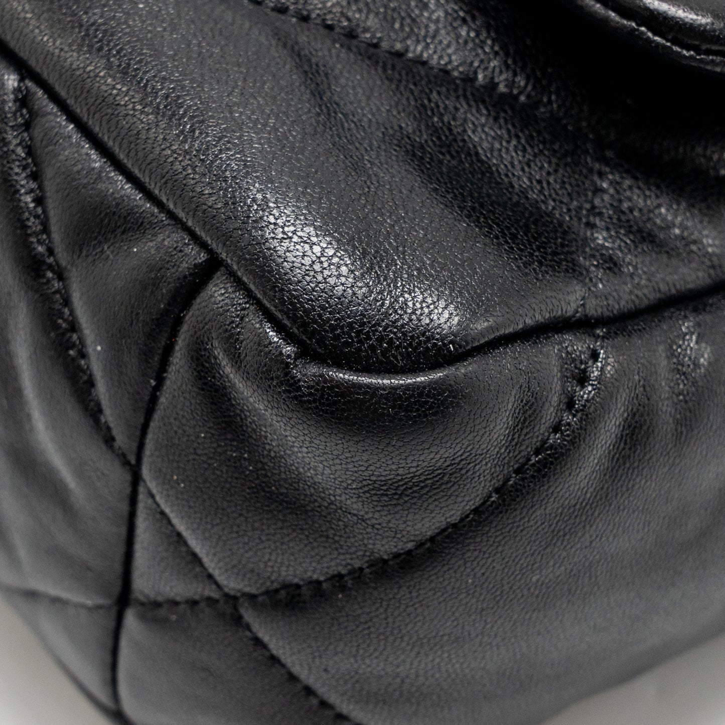 Chanel Small 19 Bag Shiny Lambskin Black Multicolour Hardware