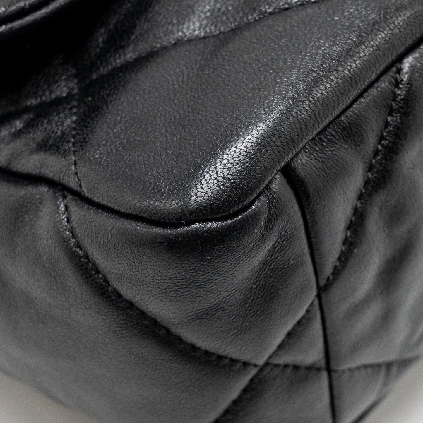 Chanel Small 19 Bag Shiny Lambskin Black Multicolour Hardware