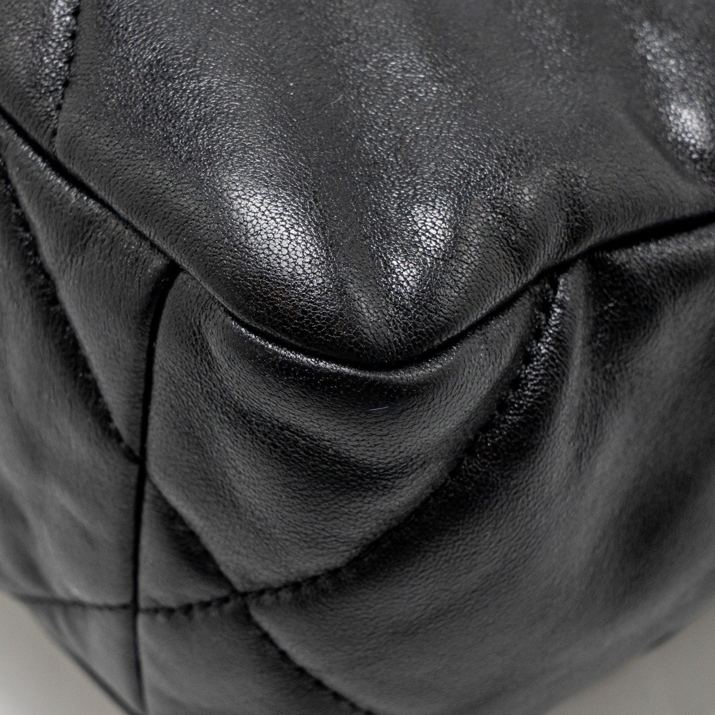 Chanel Small 19 Bag Shiny Lambskin Black Multicolour Hardware