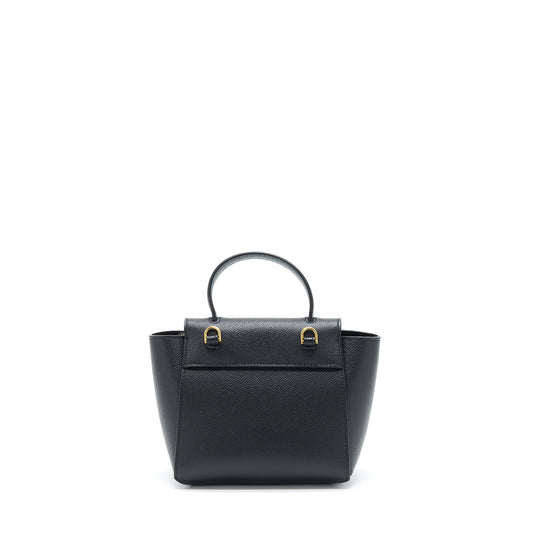 Celine Pico Belt Bag Calfskin Black GHW
