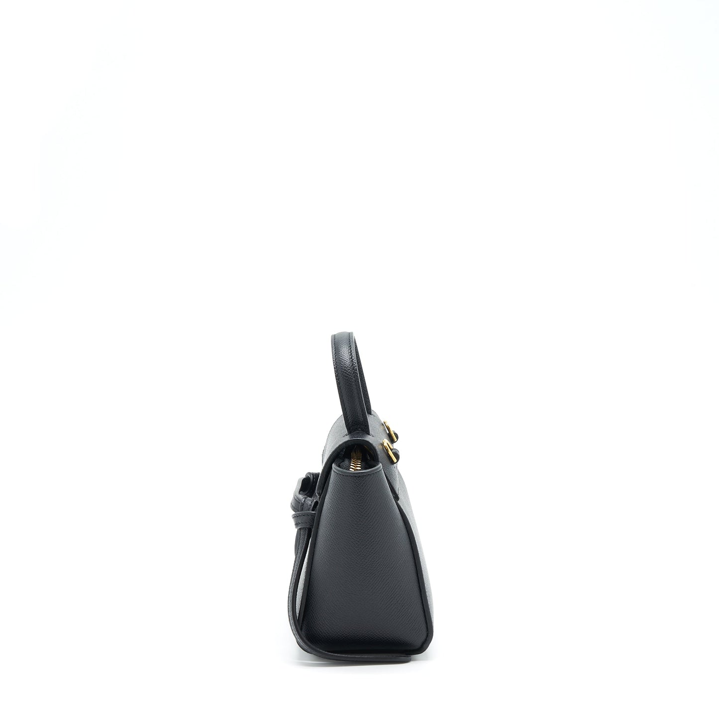 Celine Pico Belt Bag Calfskin Black GHW