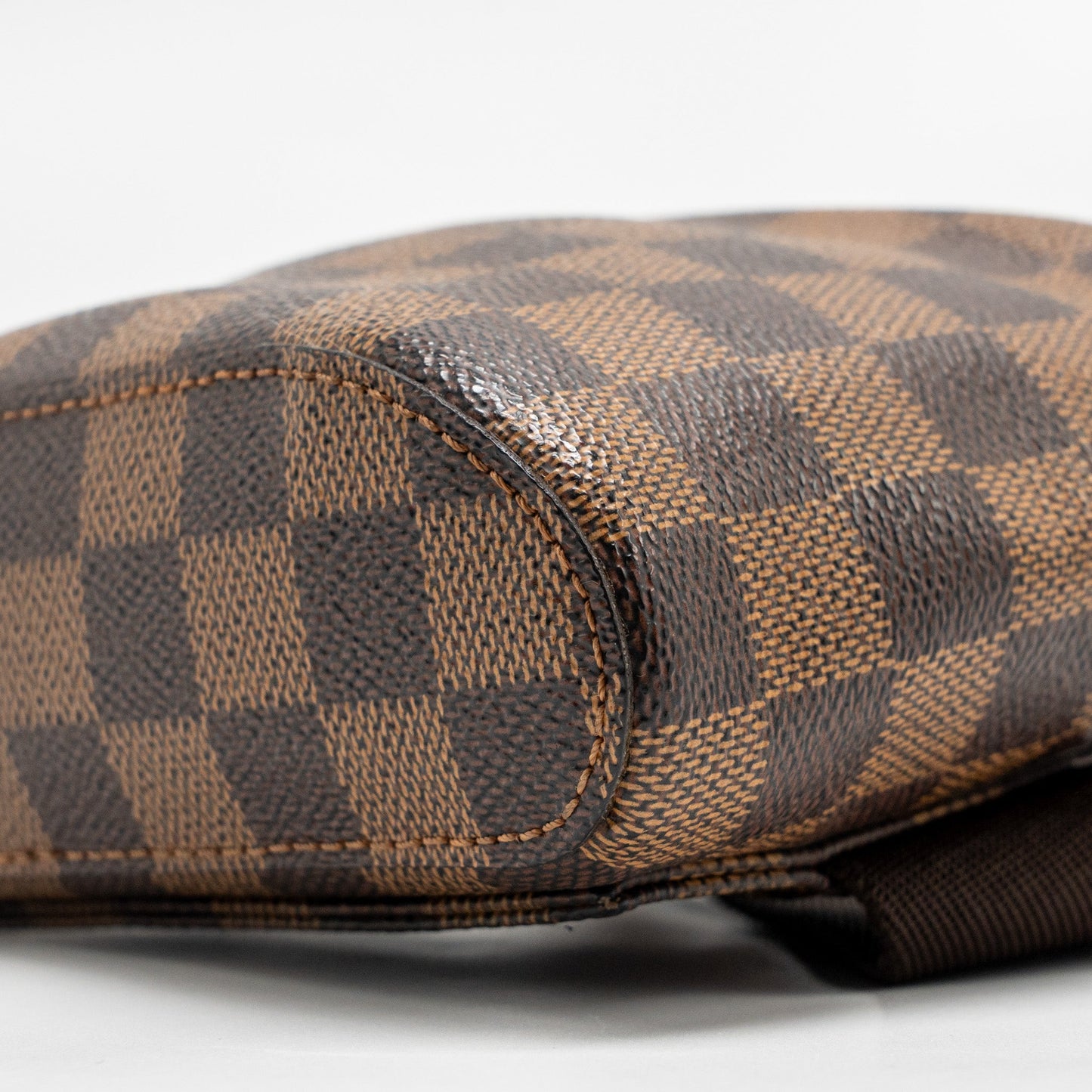 Louis Vuitton Geronimos Belt Bag Damier Canvas GHW